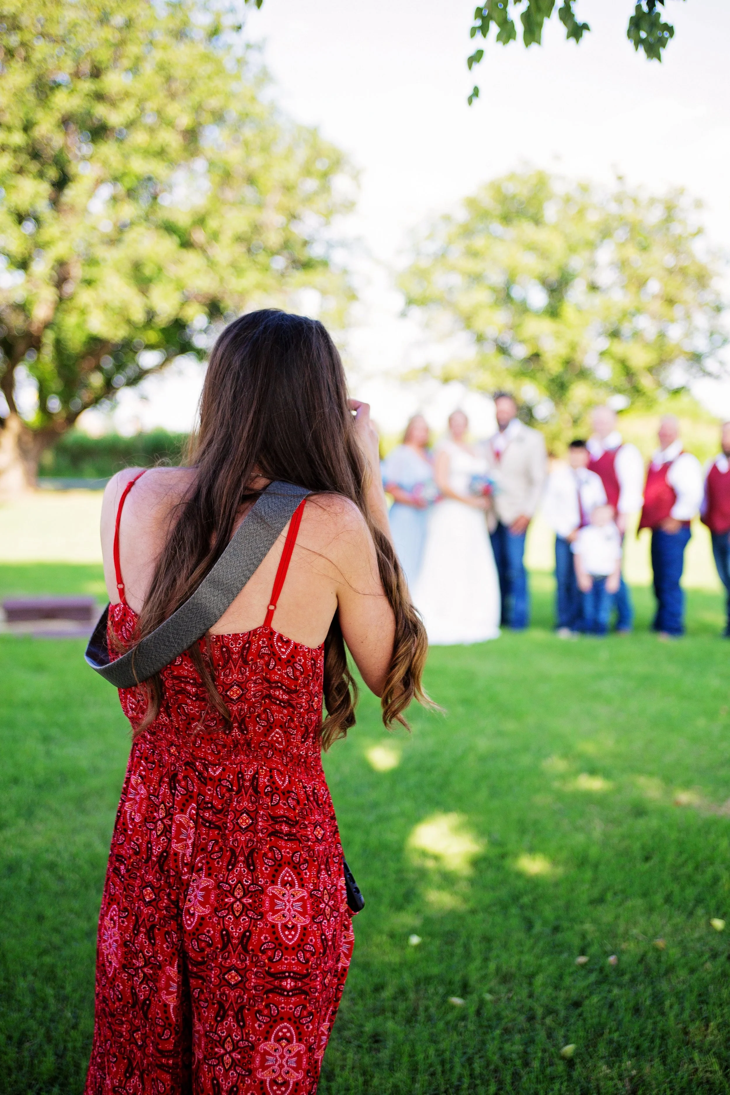 Why we choose to have a second shooter? :: Oklahoma Wedding Photographer