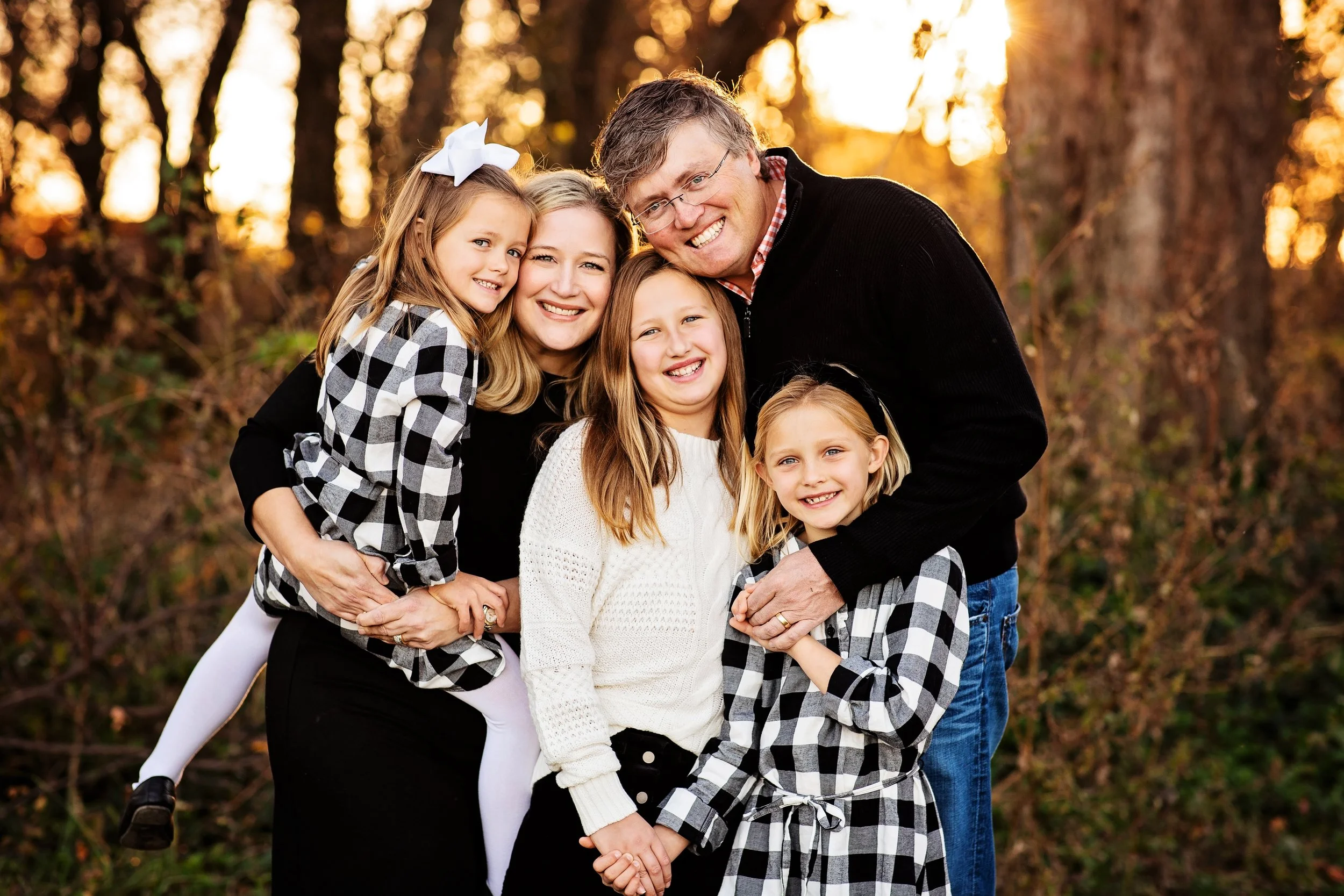 Dressing for a Winter Family Session