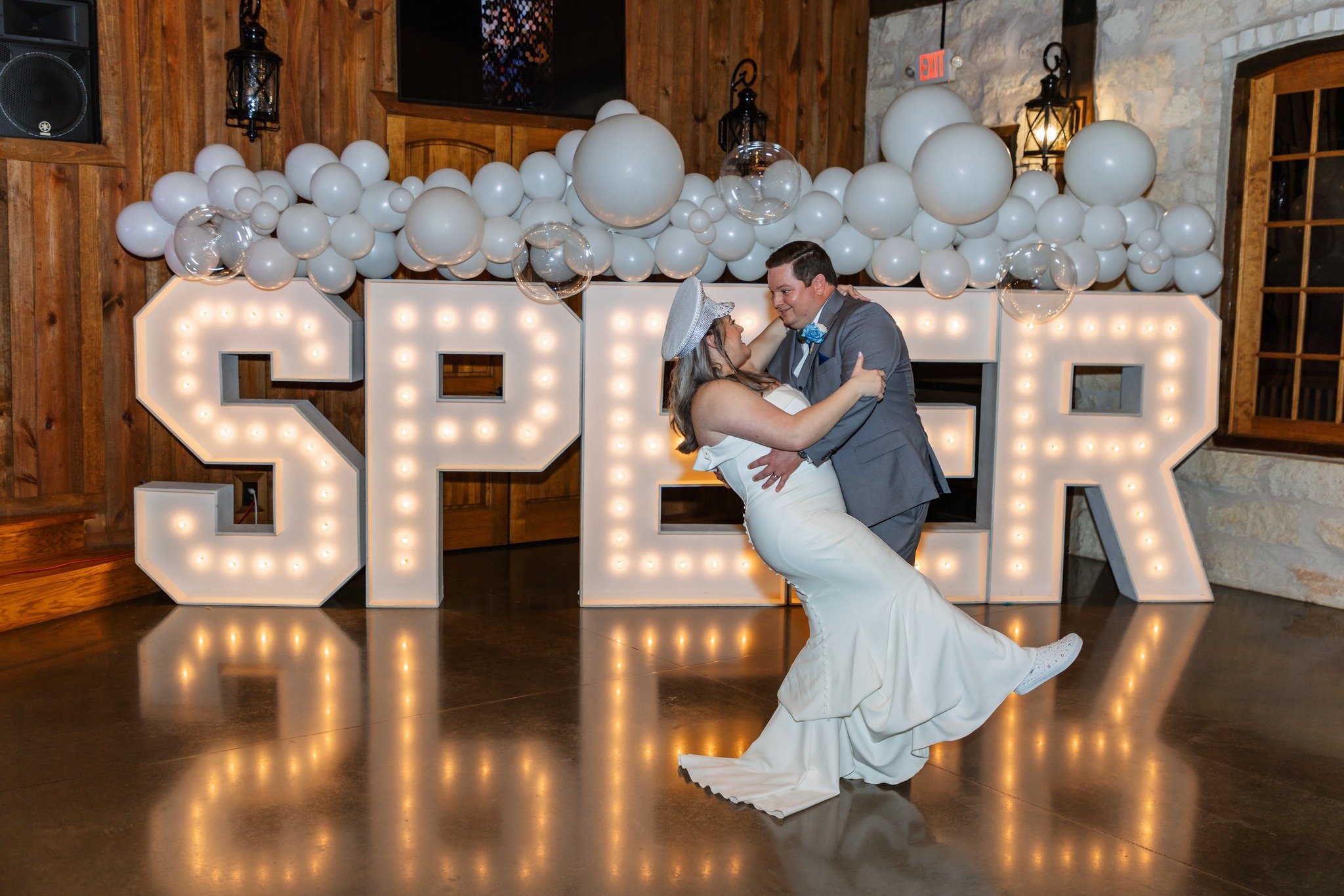 Let love light the way ✨💖 #WeddingMagic #marqueemoments 

Blog::
https://lacijamesphotography.com/blog/2024/5/5/the-artistry-of-wedding-marquee-letters-illuminating-love-stories