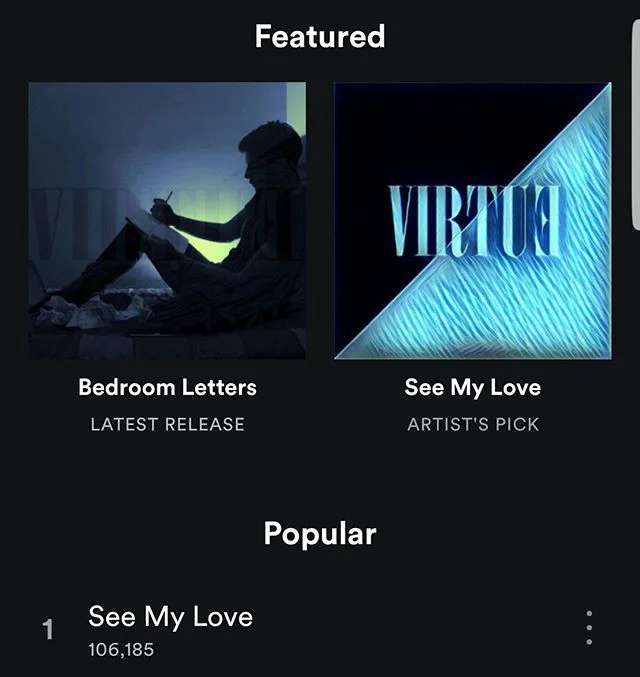 See My Love #music #blessed #bedroomletters #virtuemusic #virtue #NYC #newyork #new #newyorkcity #queens #artist #seemylove #summer #summer17 #2k17 #Album #like #spotify #itunes #applemusic #apple #orange #google #googleplay #amazon