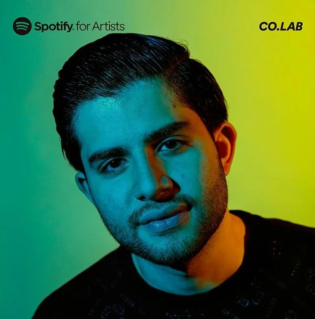 Thanks for having me @spotify #spotifyforartists #colab