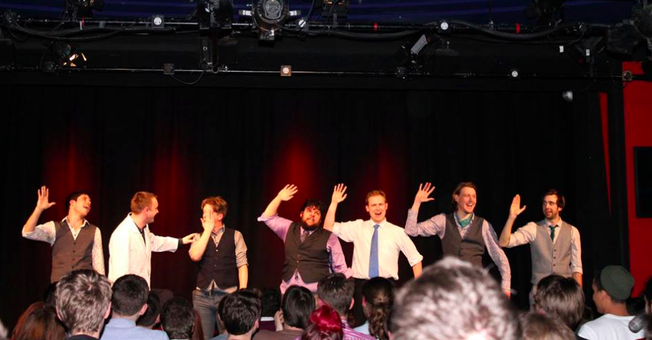 My final show. There were TEARS.