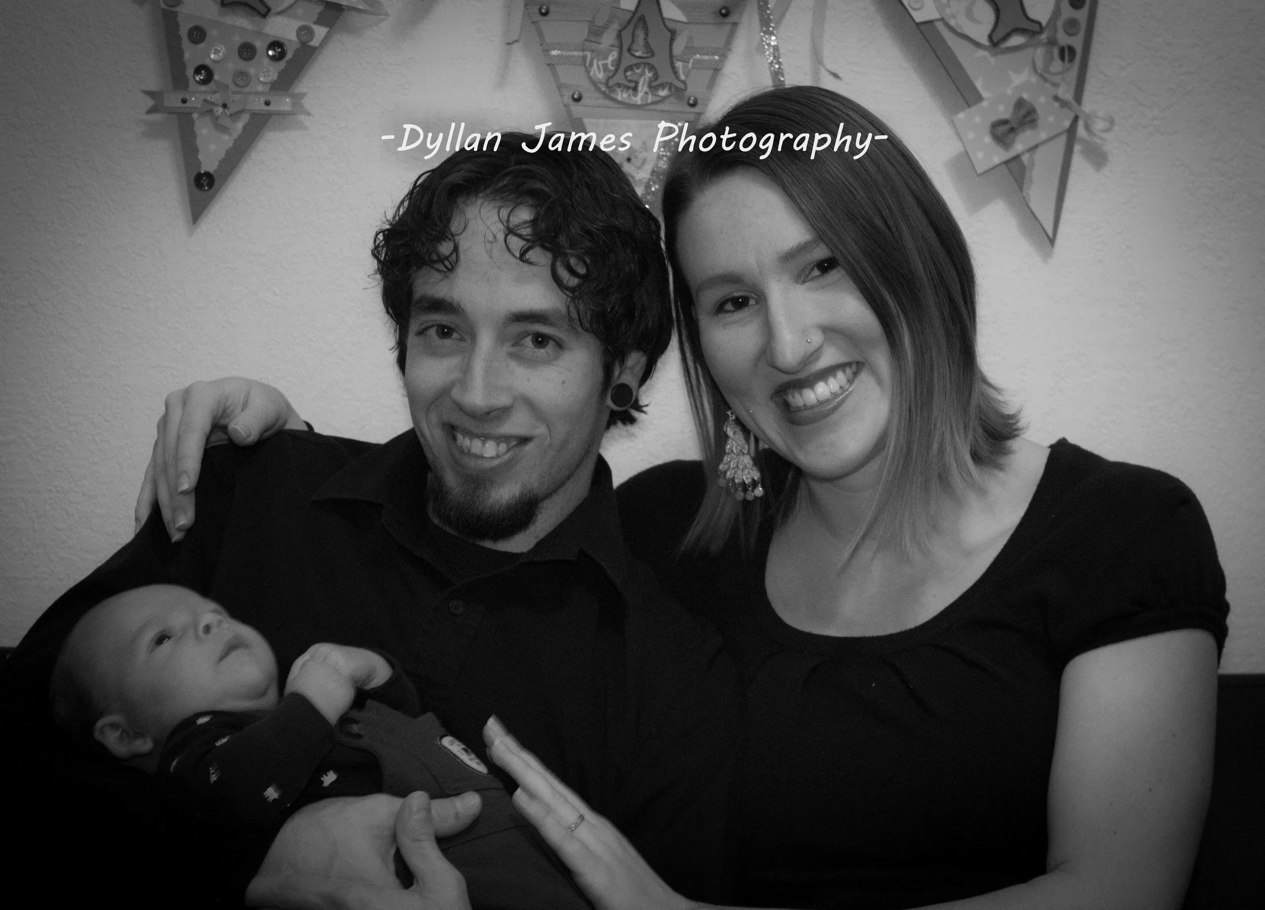 Nora, Walter, and Wyatt