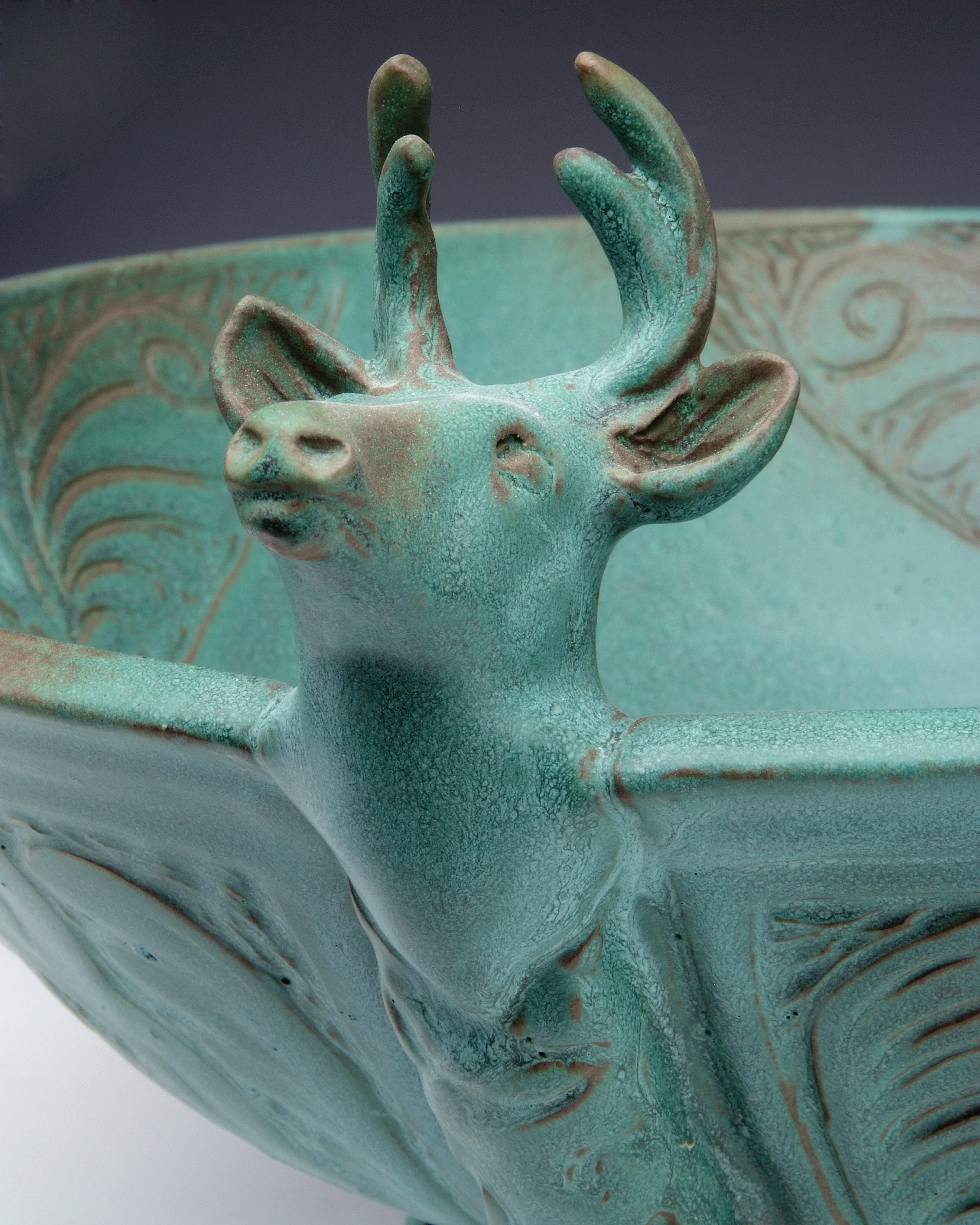 Detail, Etruscan Inspired Bowl