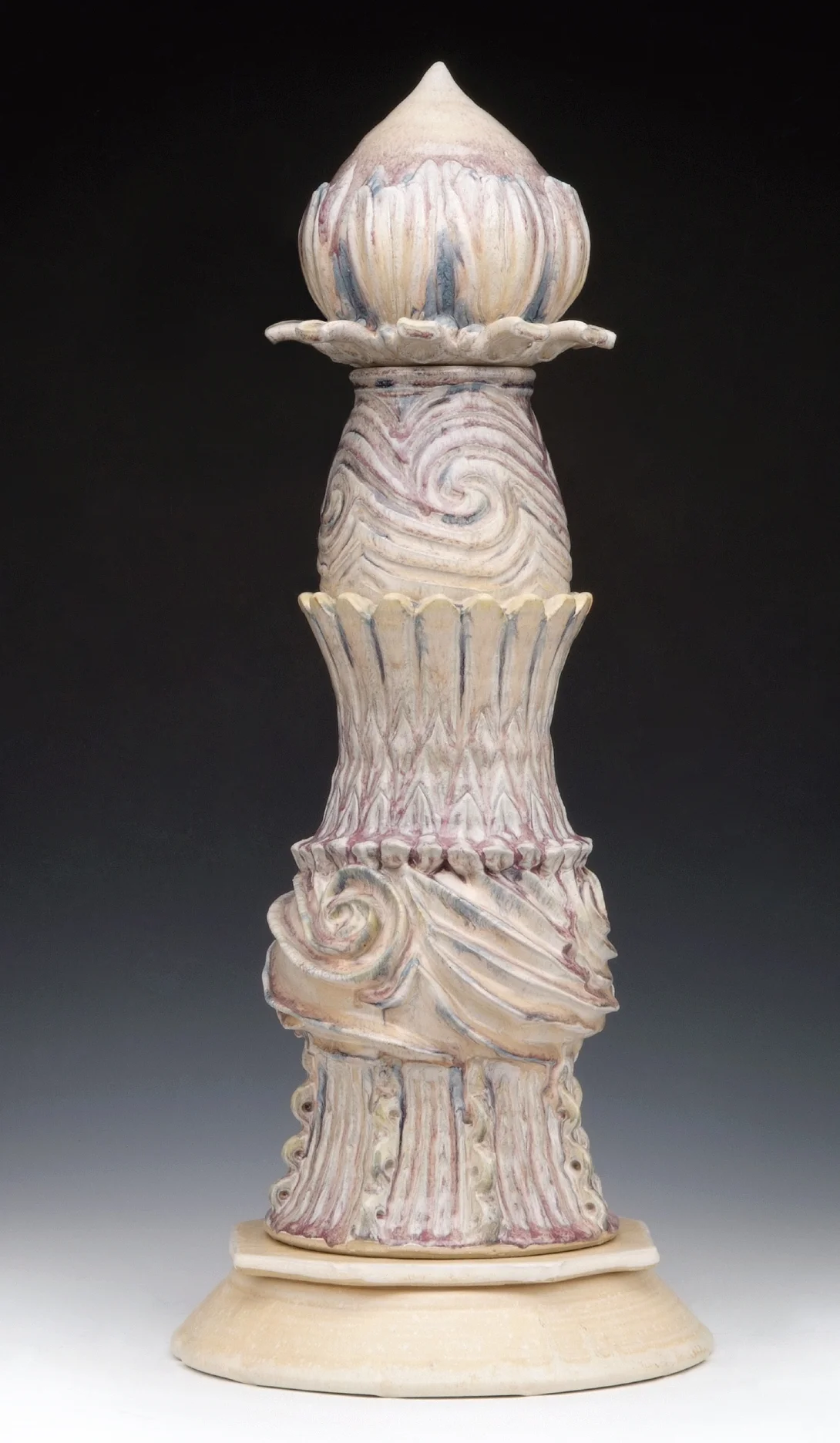 Garden Totem, Chess Queen