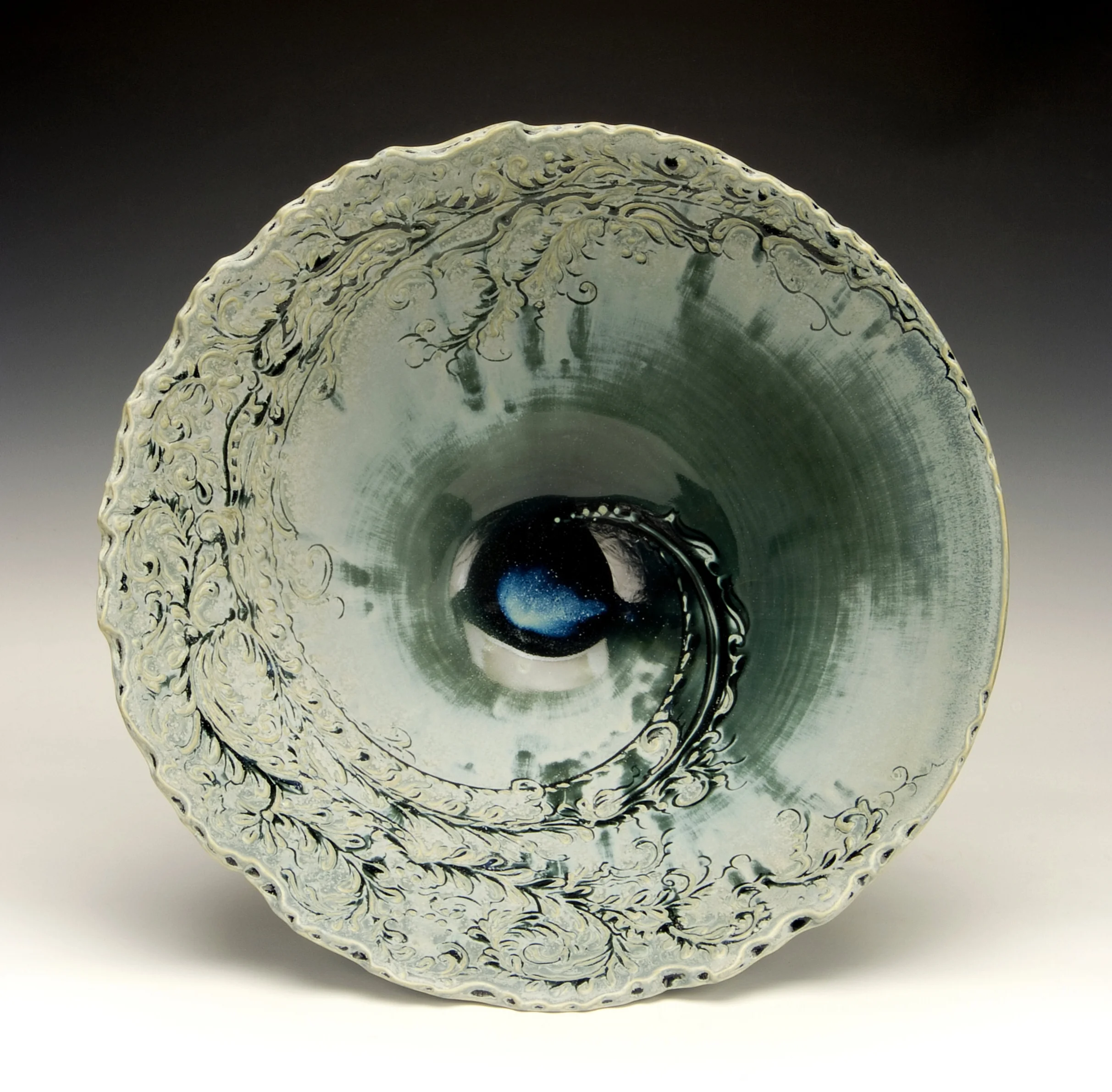 Galaxy Bowl, Summer Blue - SOLD -