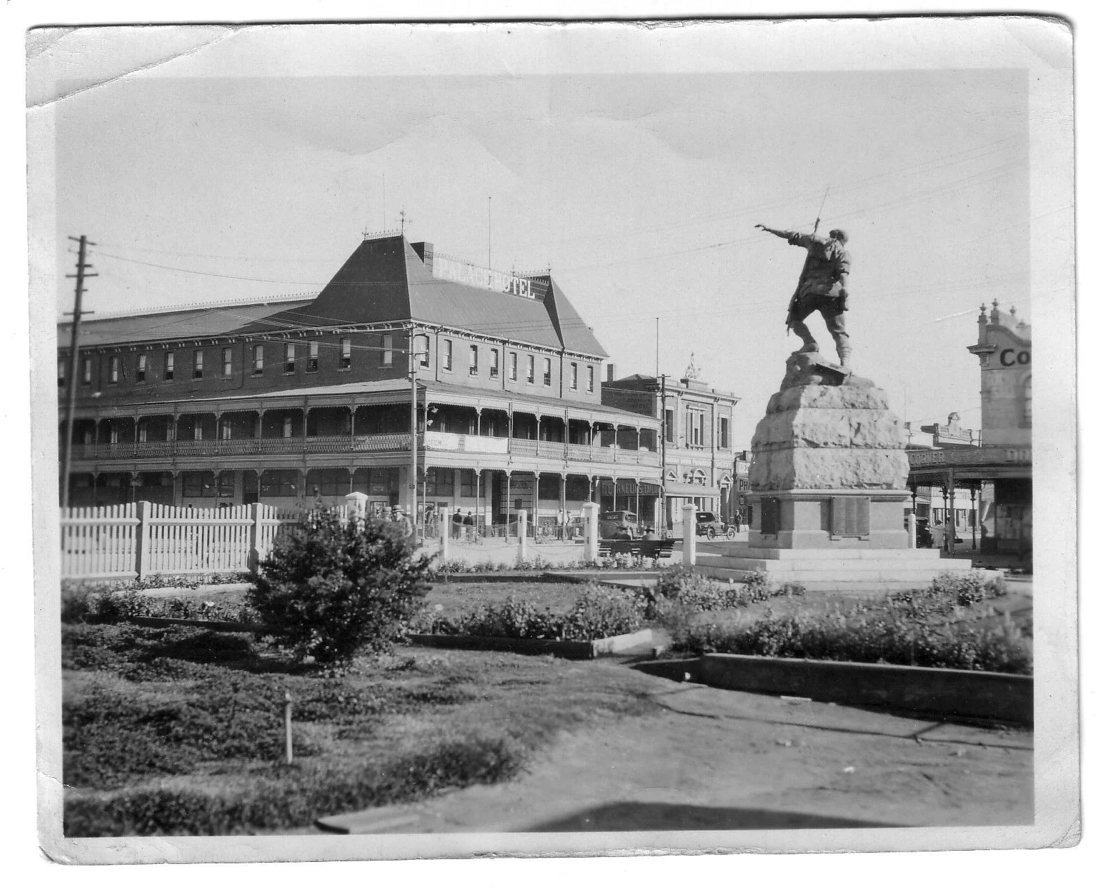 The Palace Hotel, 1925