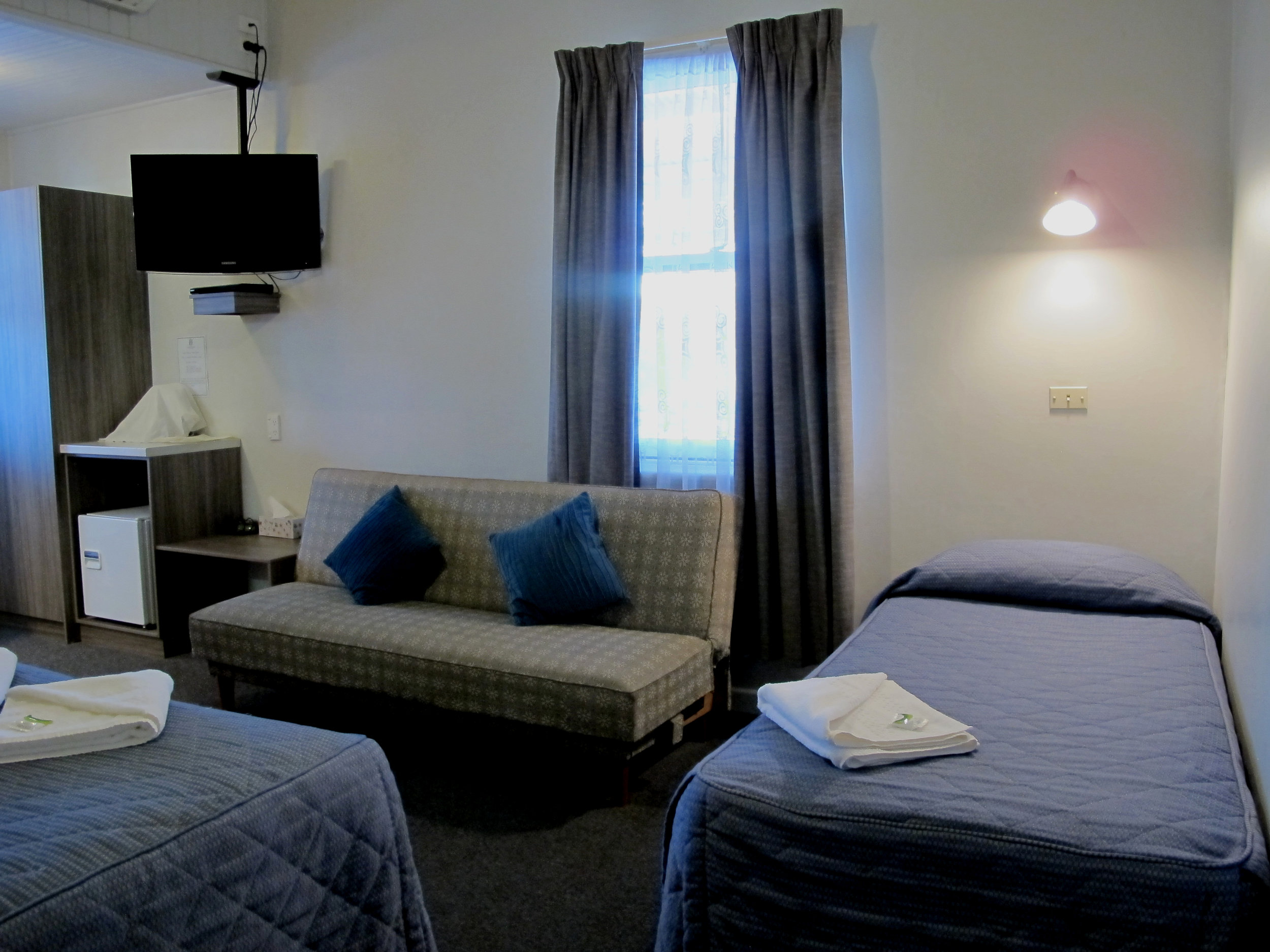 Standard room with ensuite