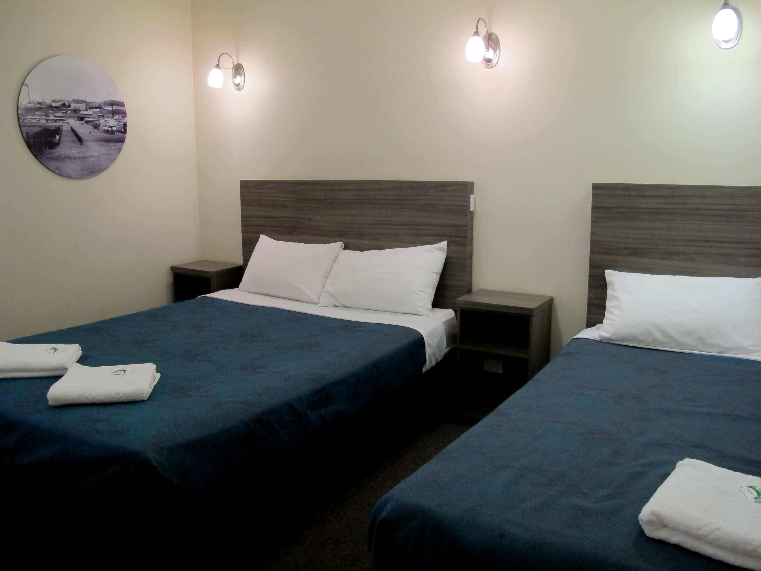 Balcony room with ensuite