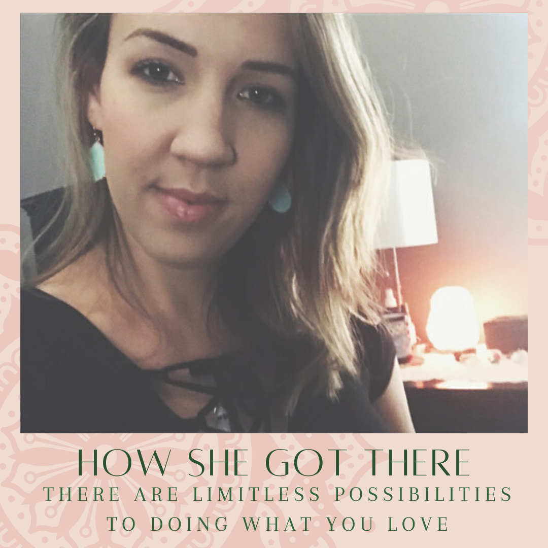Episode 230: There Are Limitless Possibilities To Create The Life You Love  with Jessica Dimas  (How She Got There)