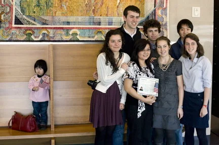 Students from Portland's Lincoln High take civics from classroom to citizenship