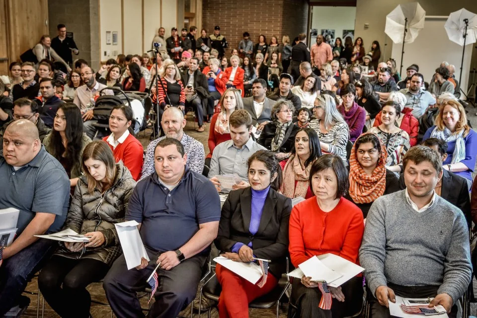 Student-run citizenship classes for immigrants win large grant to expand