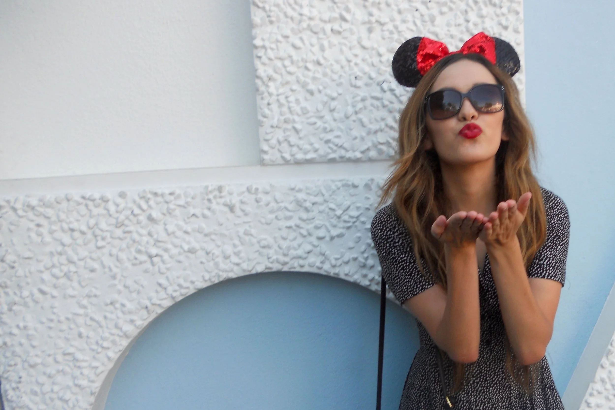 Disneyland with Amy + 4 OOTD's