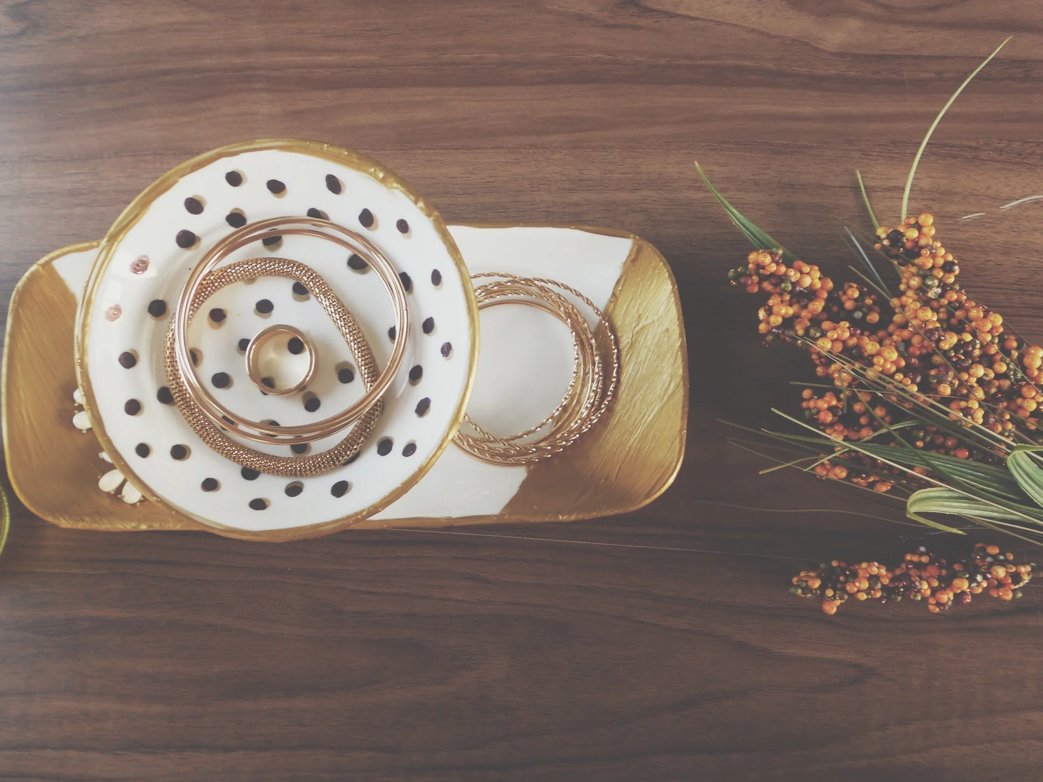 DIY: Kate Spade Inspired Jewelry Dish