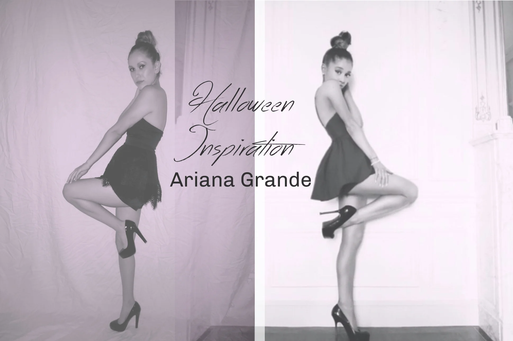 Halloween Costume Ideas: Ariana Grande