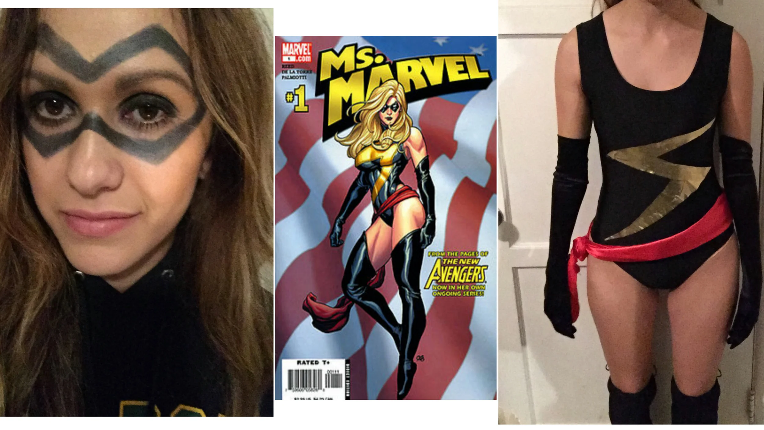 Halloween Inspiration: Ms. Marvel/Carol Danvers + Girl Power
