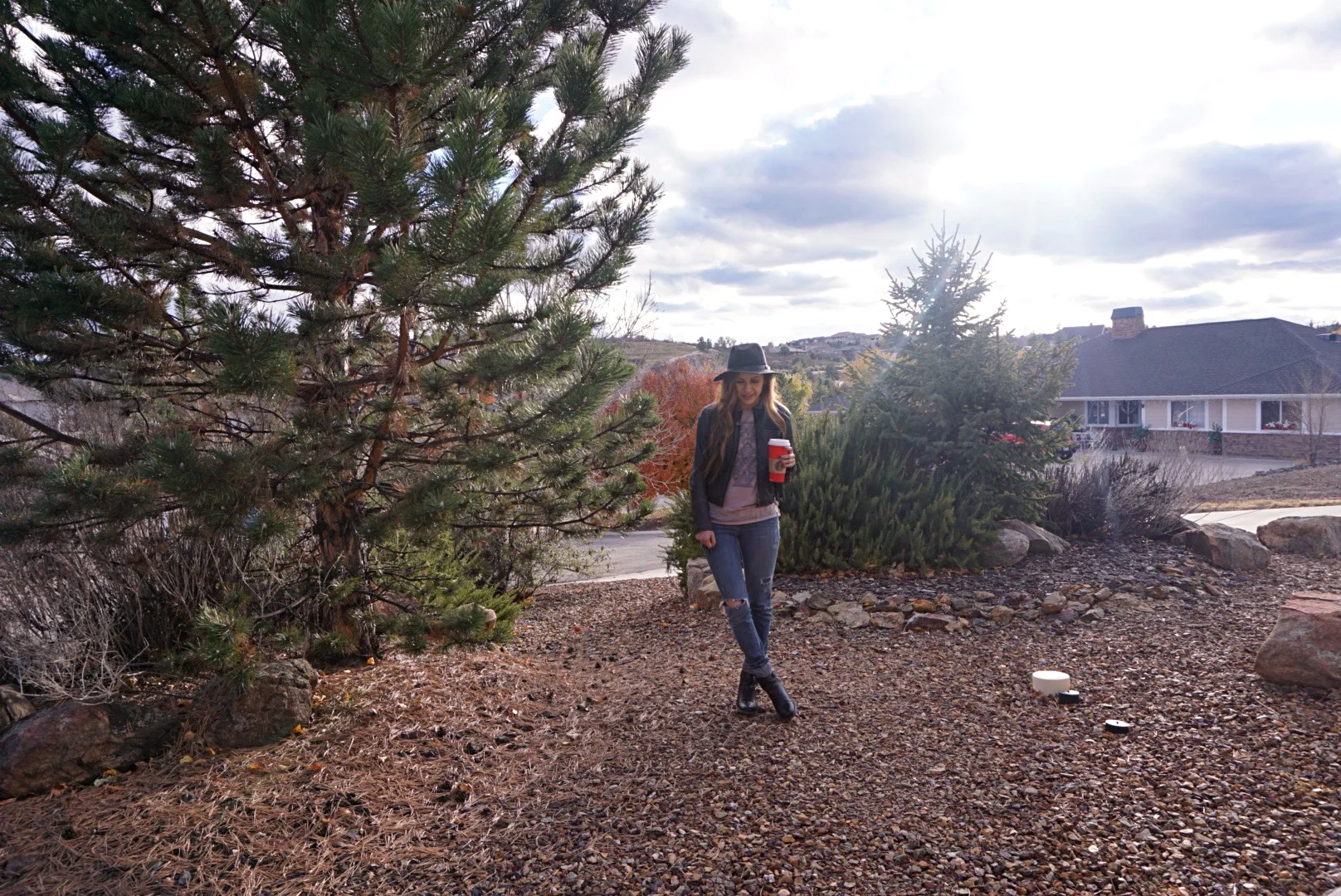 Fringe, Leather and Arizona Sky
