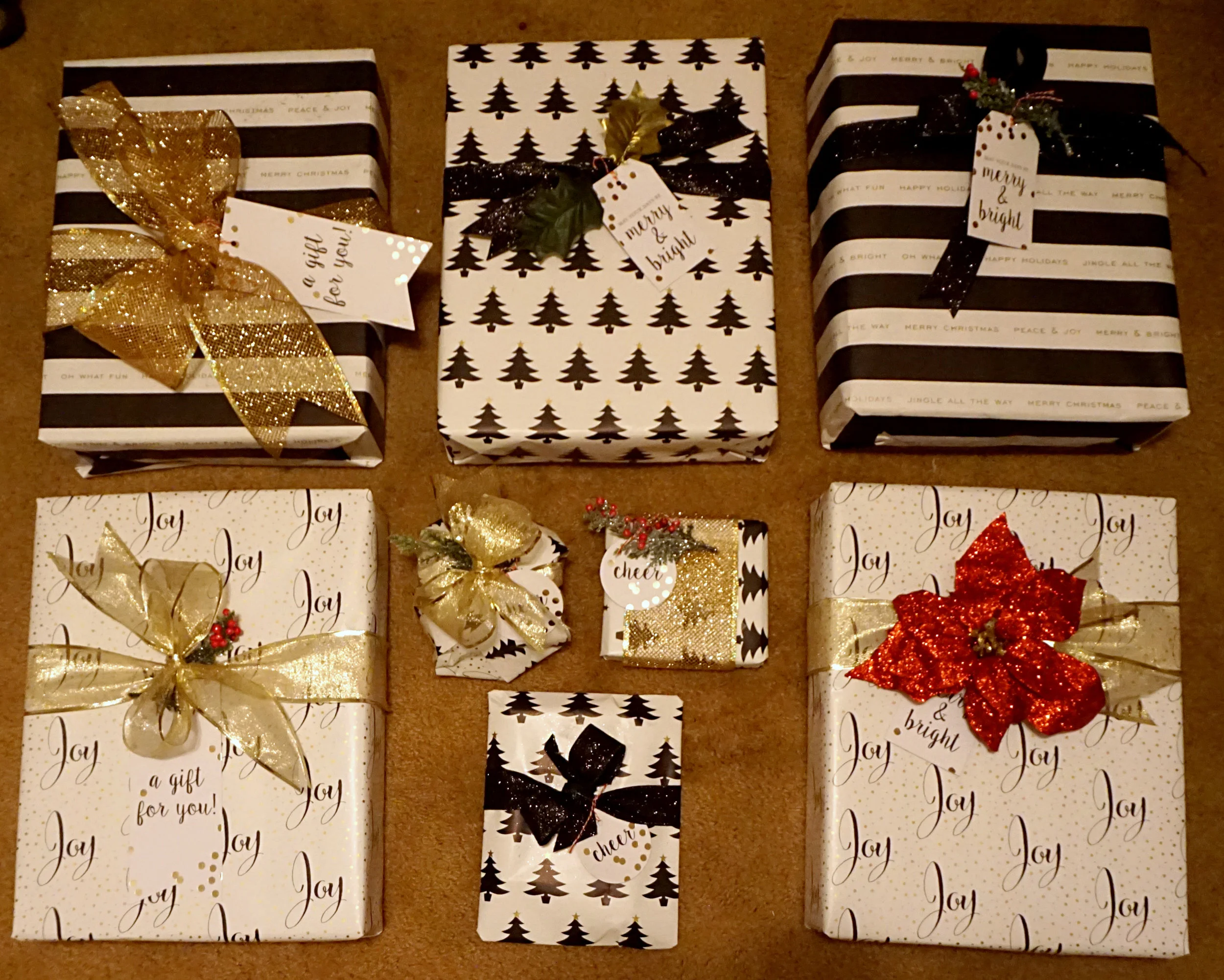 Gift Wrapping Update + Giveaway