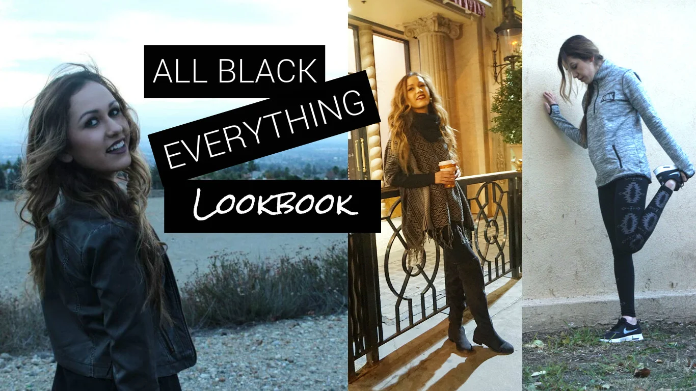 All Black Everything Lookbook