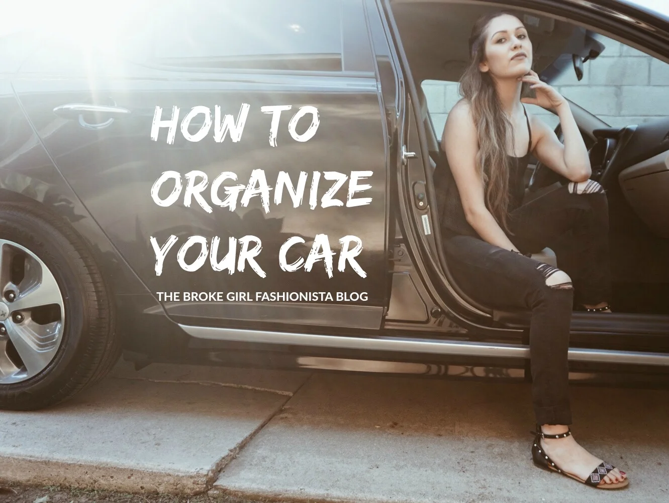 How To Organize Your Car