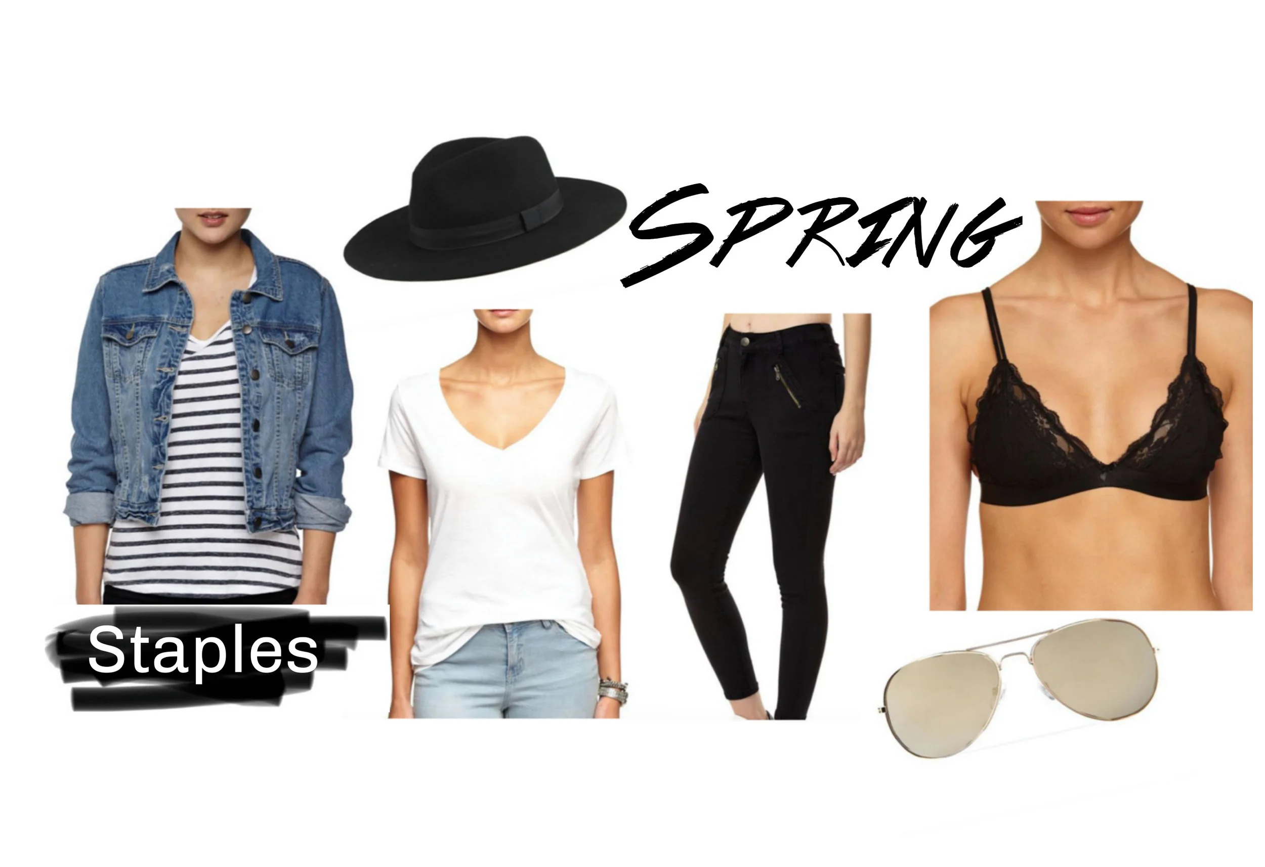 Spring Staples
