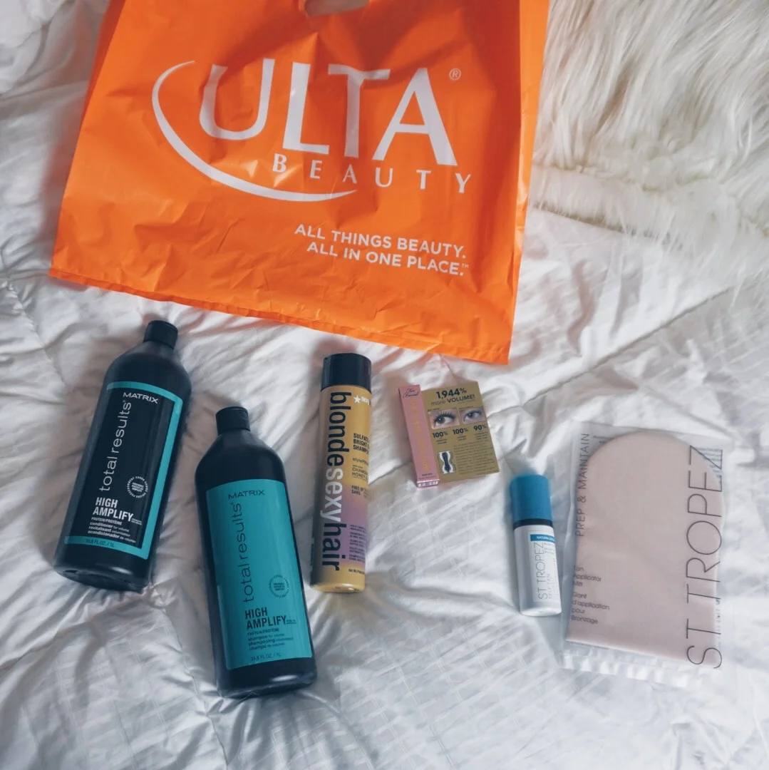 Summer Prep - Ulta Haul