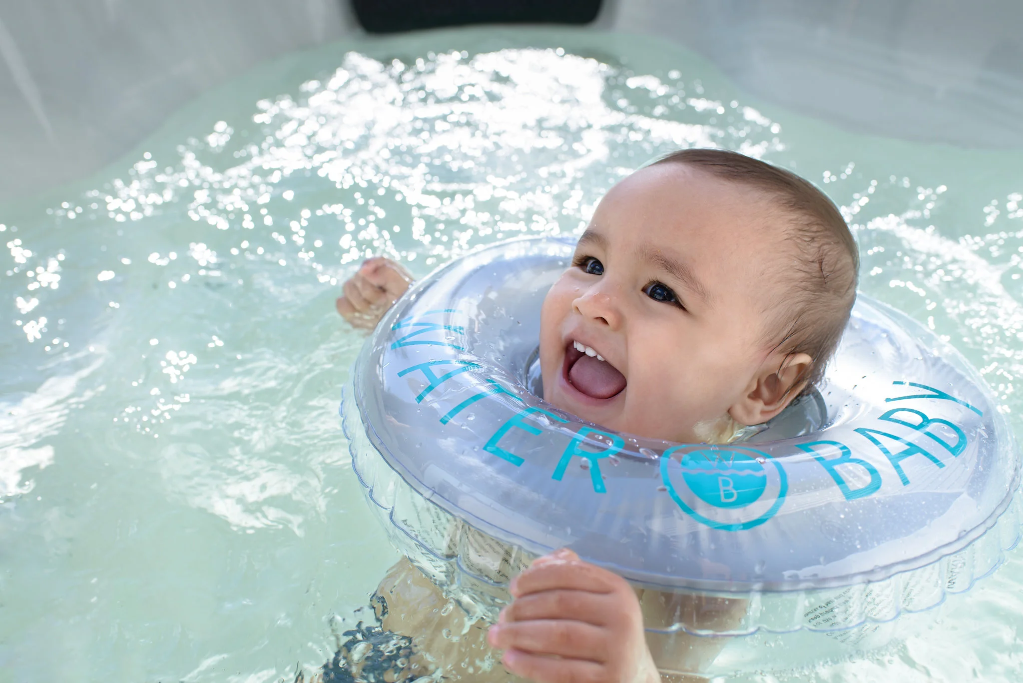 baby float neck ring safe