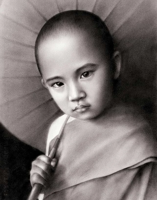 Young Monk