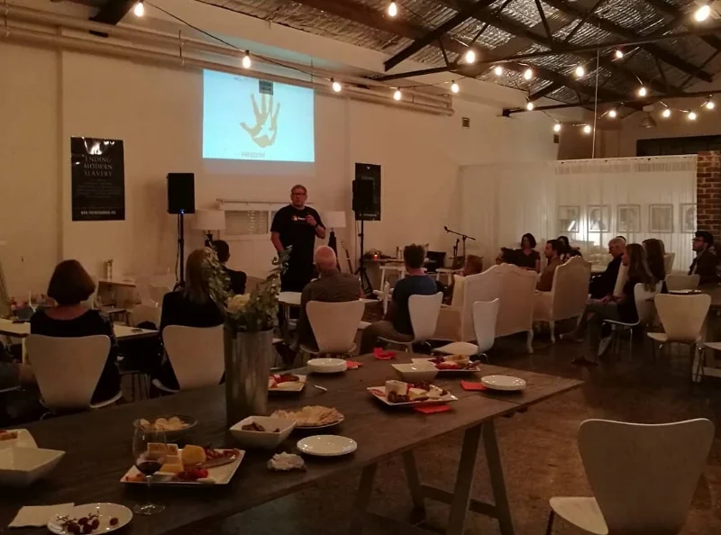 ONE LIFE AT A TIME & SURVIVING SLAVERY 22 & 24 MARCH 2018 Cho, Program Director of Southeast Asia visited Australia to share about our work with child soldiers. We had some great interviews with Cho as well as Suzanne, head of International Investigations, along with Mike, CEO of The Freedom Project.
