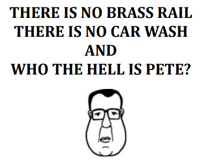 Pete's Brass Rail and Car Wash