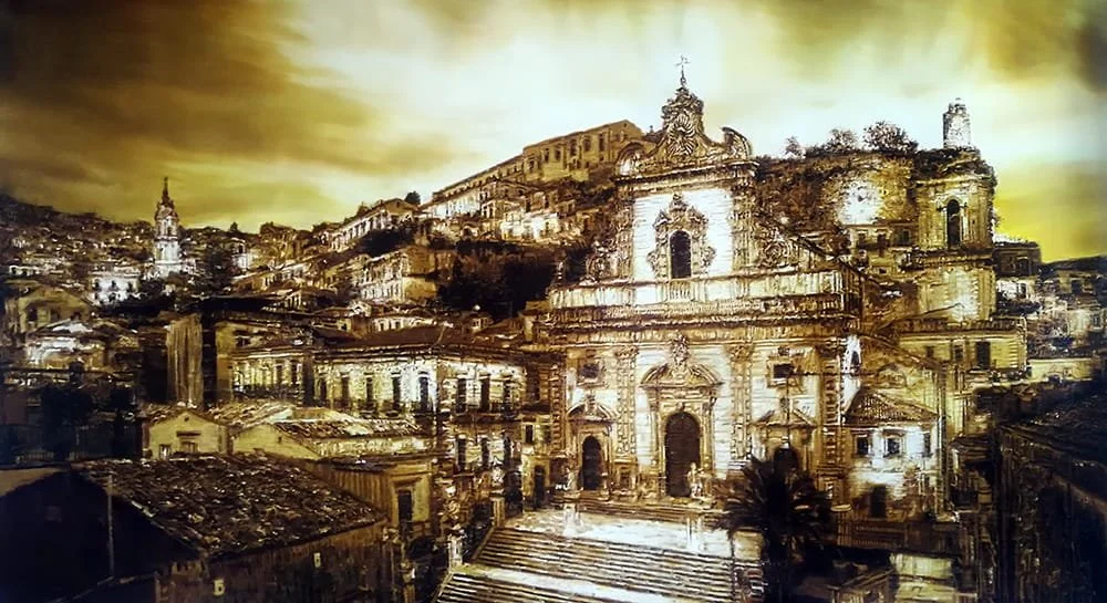 ST, olio su tavola, 120x200 cm