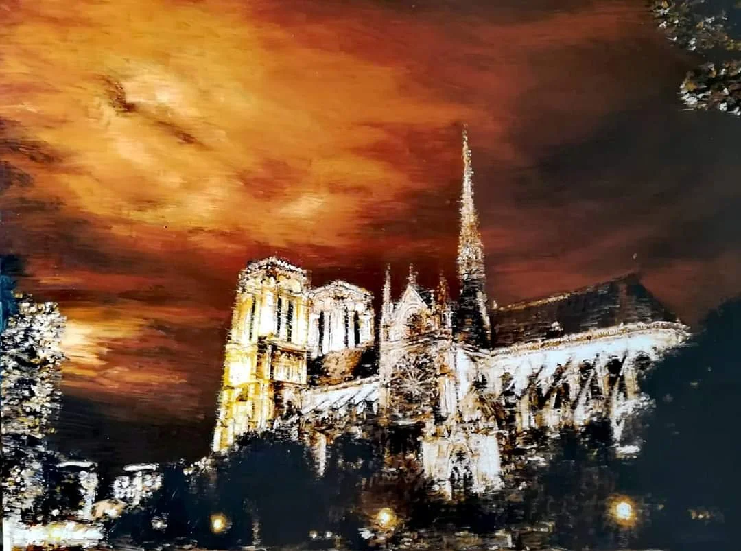 ST, olio su tavola, 100x130 cm