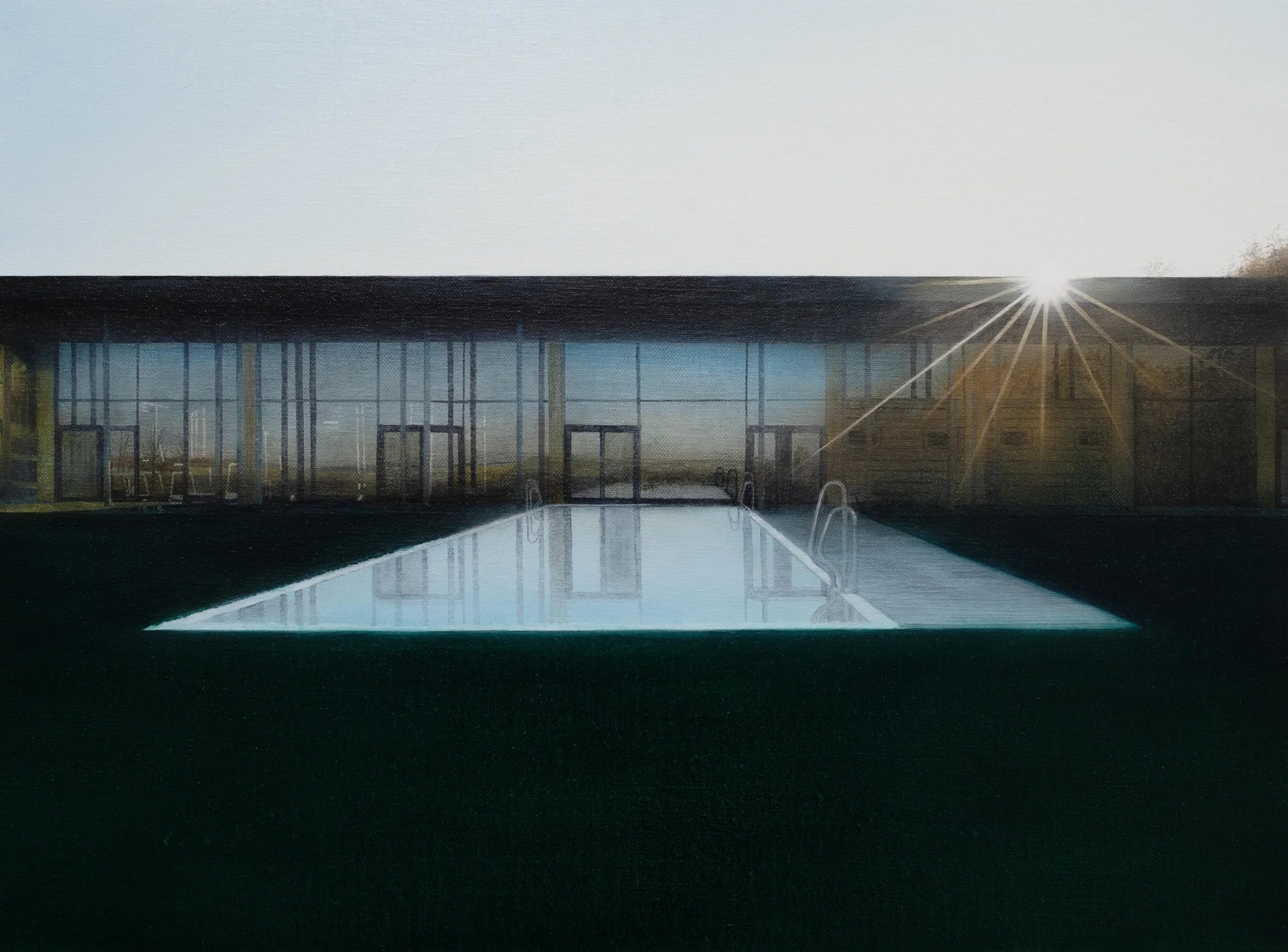 Evgeniya Buravleva. New house. 2025, oil on canvas, 40x55.jpeg