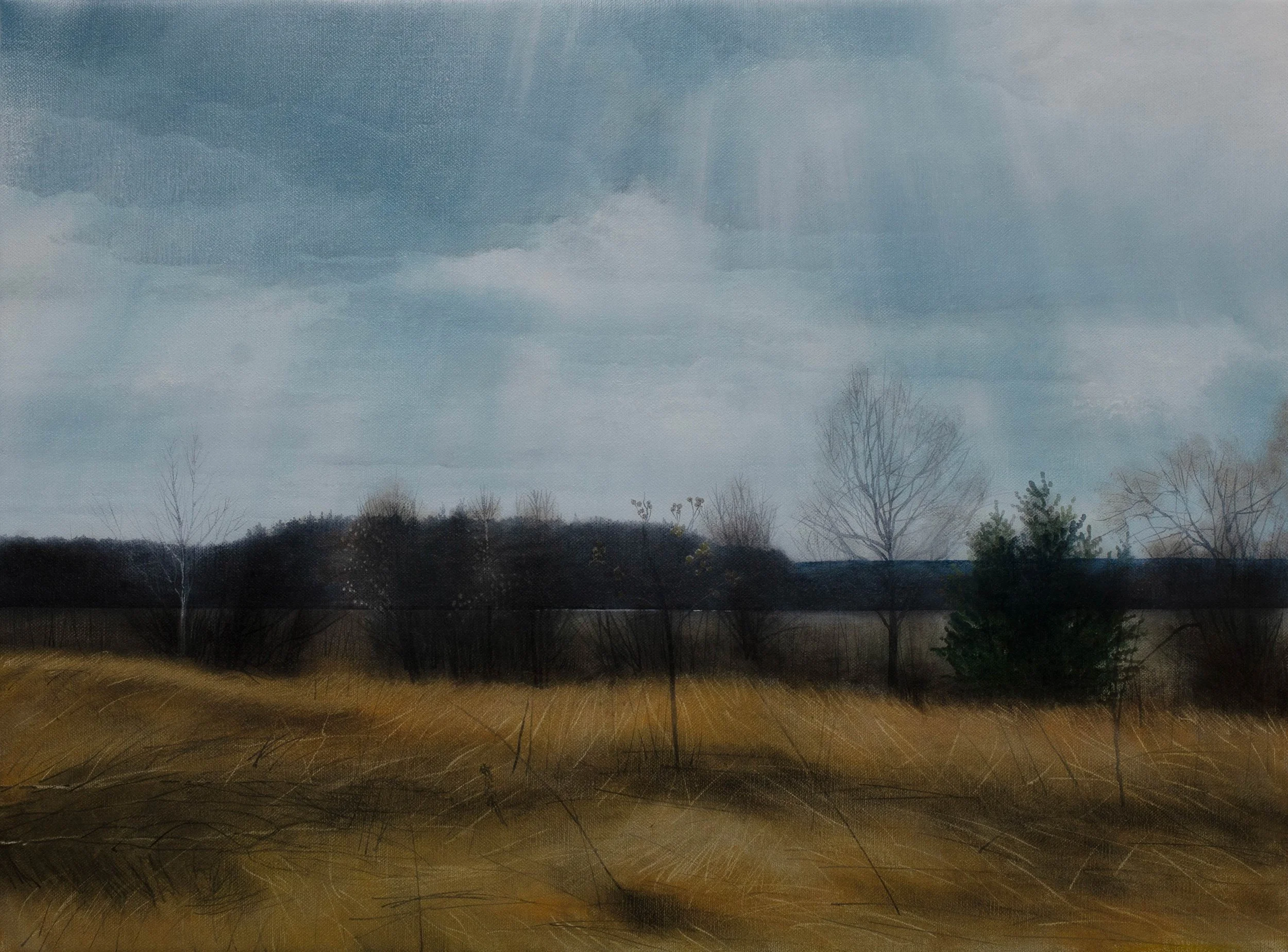 Evgeniya-Buravleva.-At-the-begining-of-spring.-2025,-oil-on-canvas,-40x55.jpg