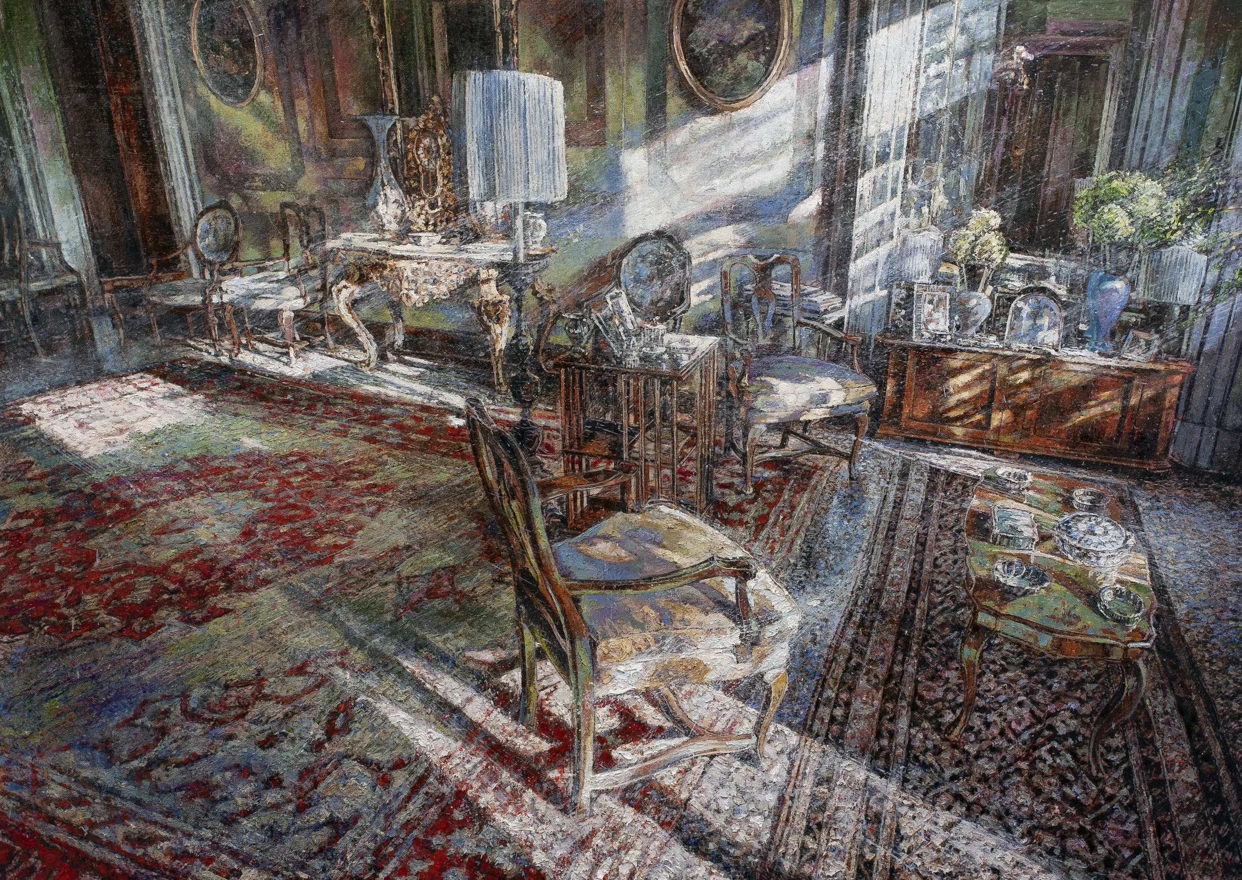 A651 Luci nell'interno 2022 olio su tavola 100x140.jpg