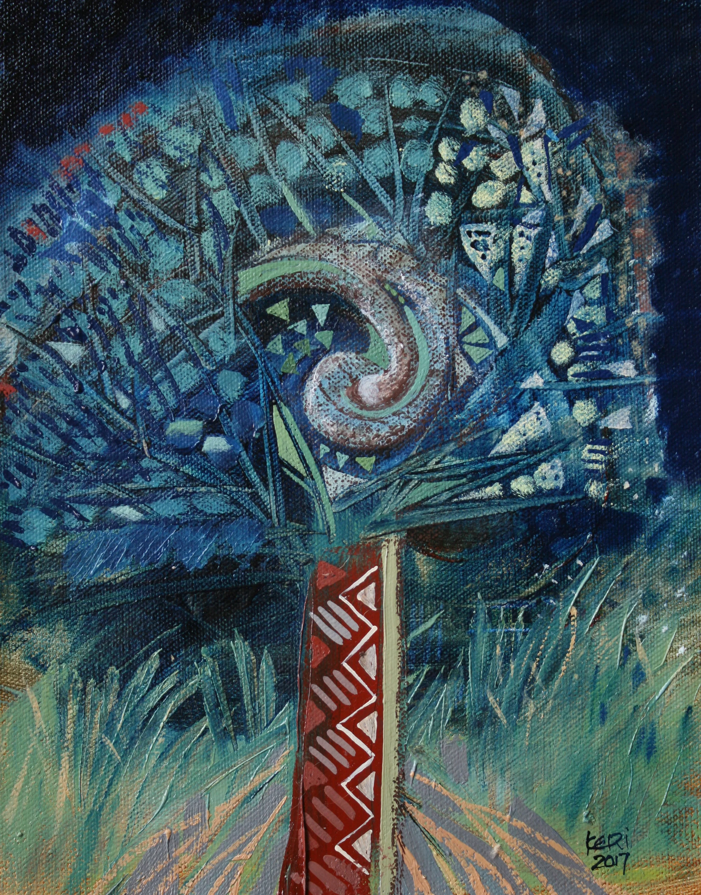 Heart of tree. Sold