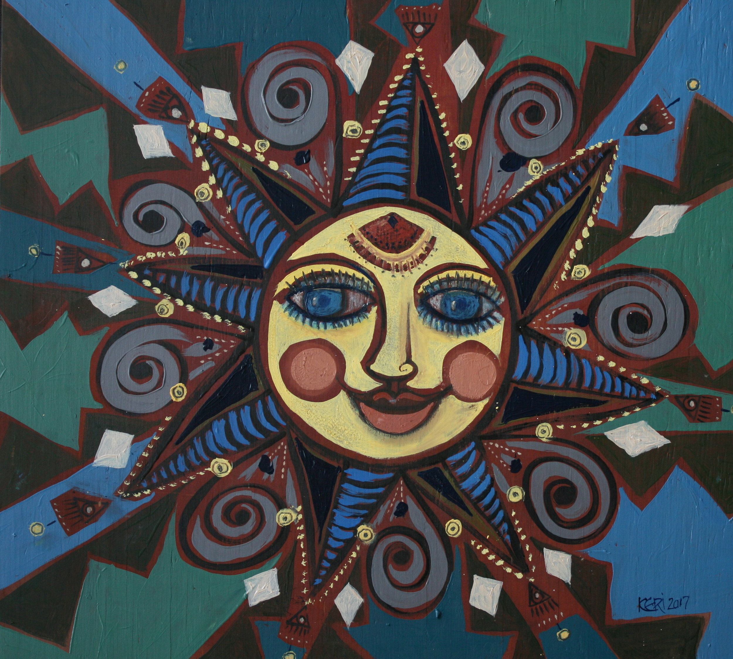 Gypsy house-truck sun - not for sale.