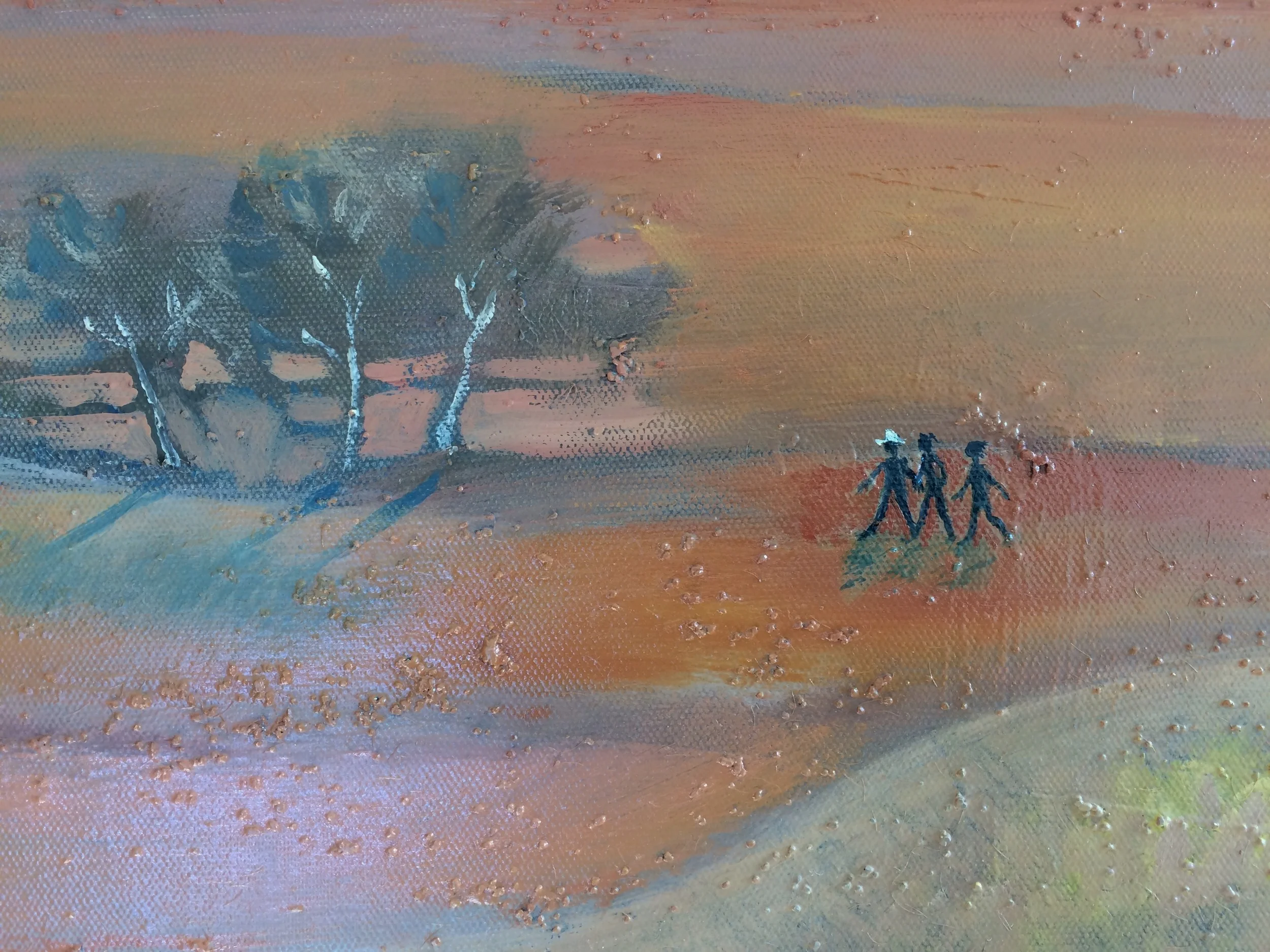 Detail from Bungle Bungles. Shannon, Amy and Keri