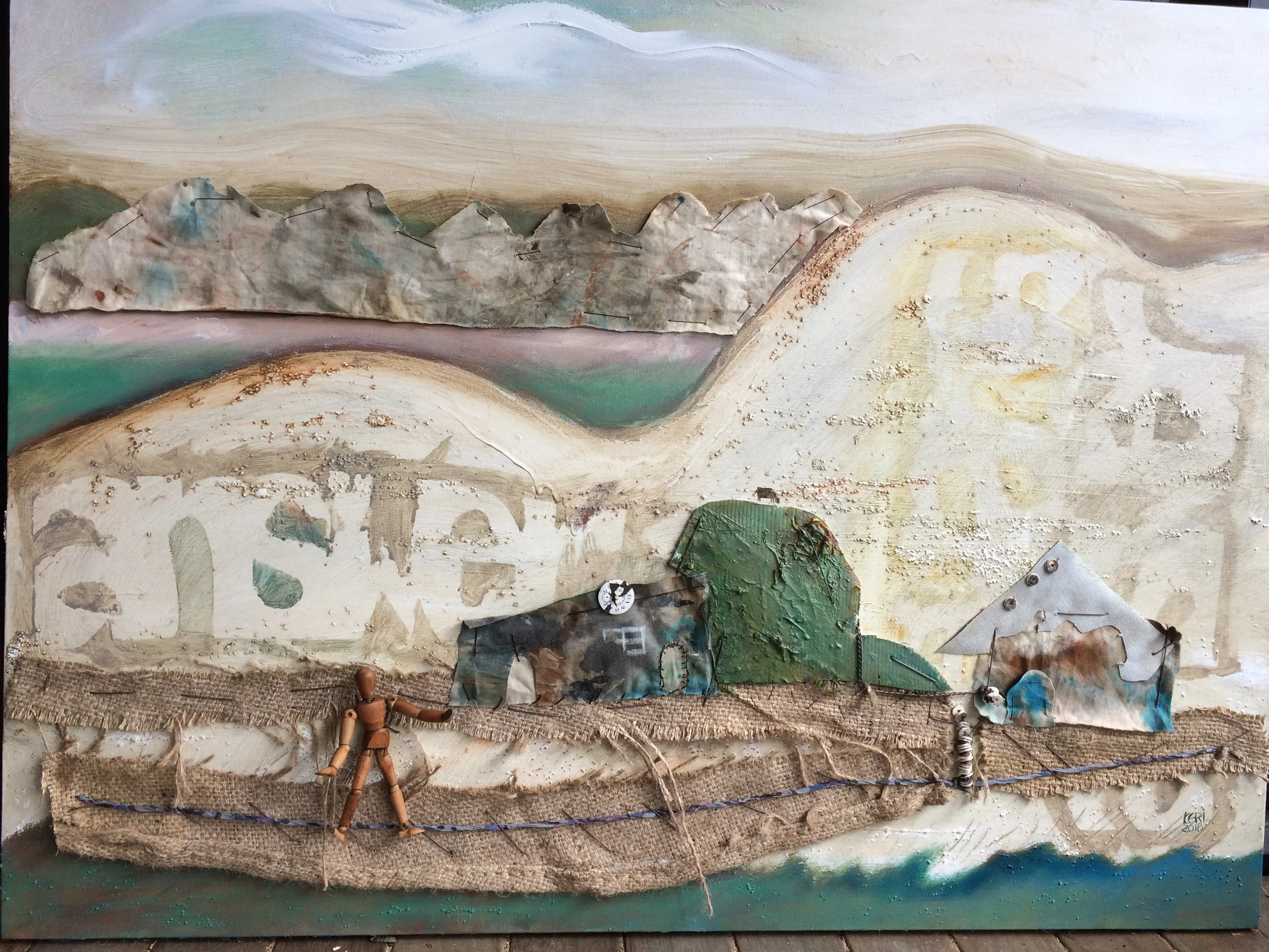 Created for Village Arts, Kohukohu.