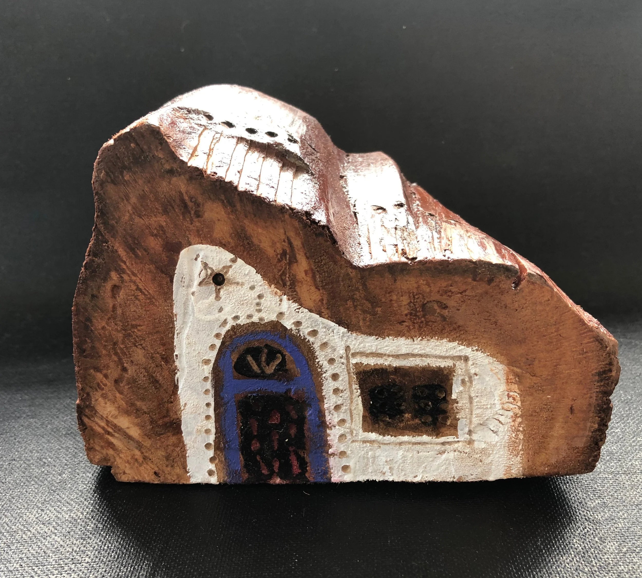 Hobbit house paperweight