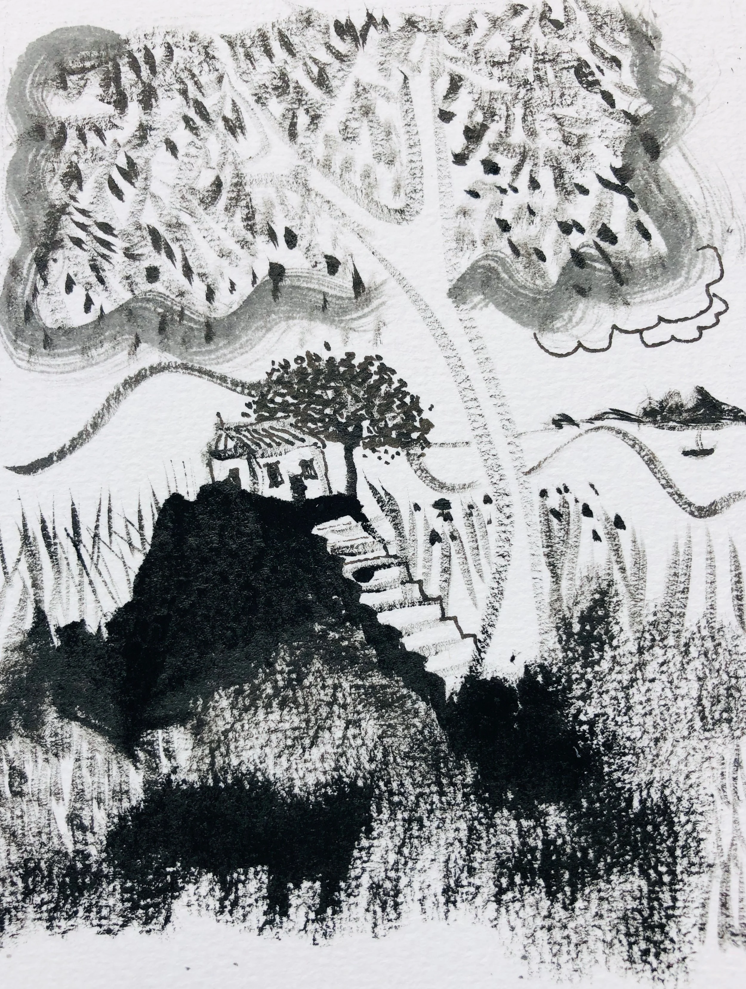 Little house in the country