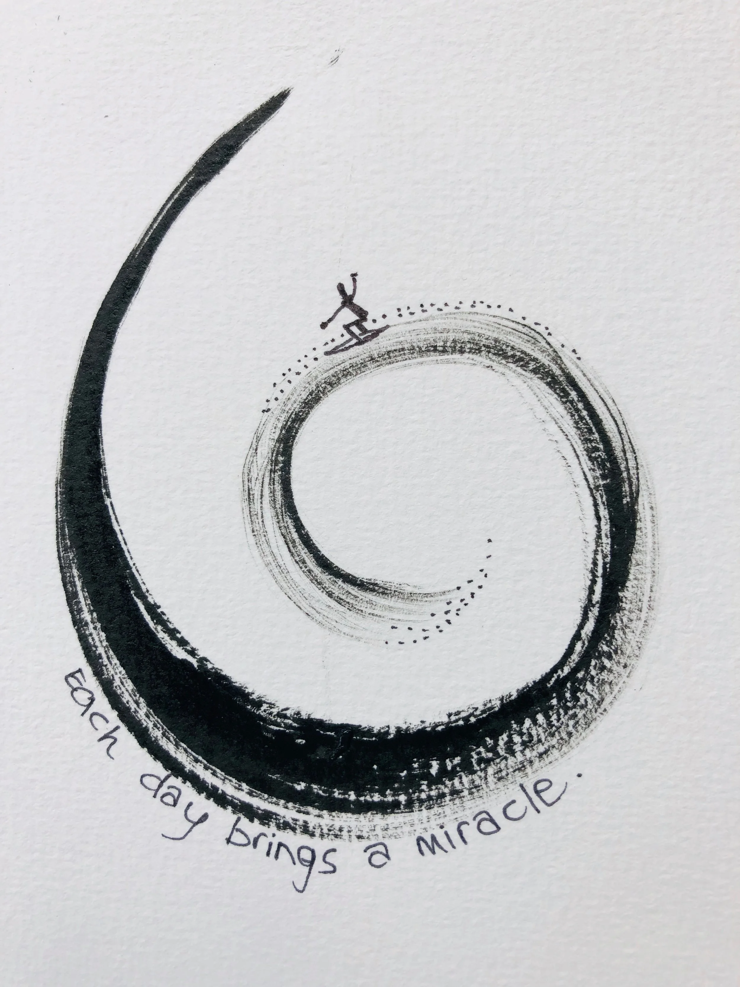 Each day brings a miracle
