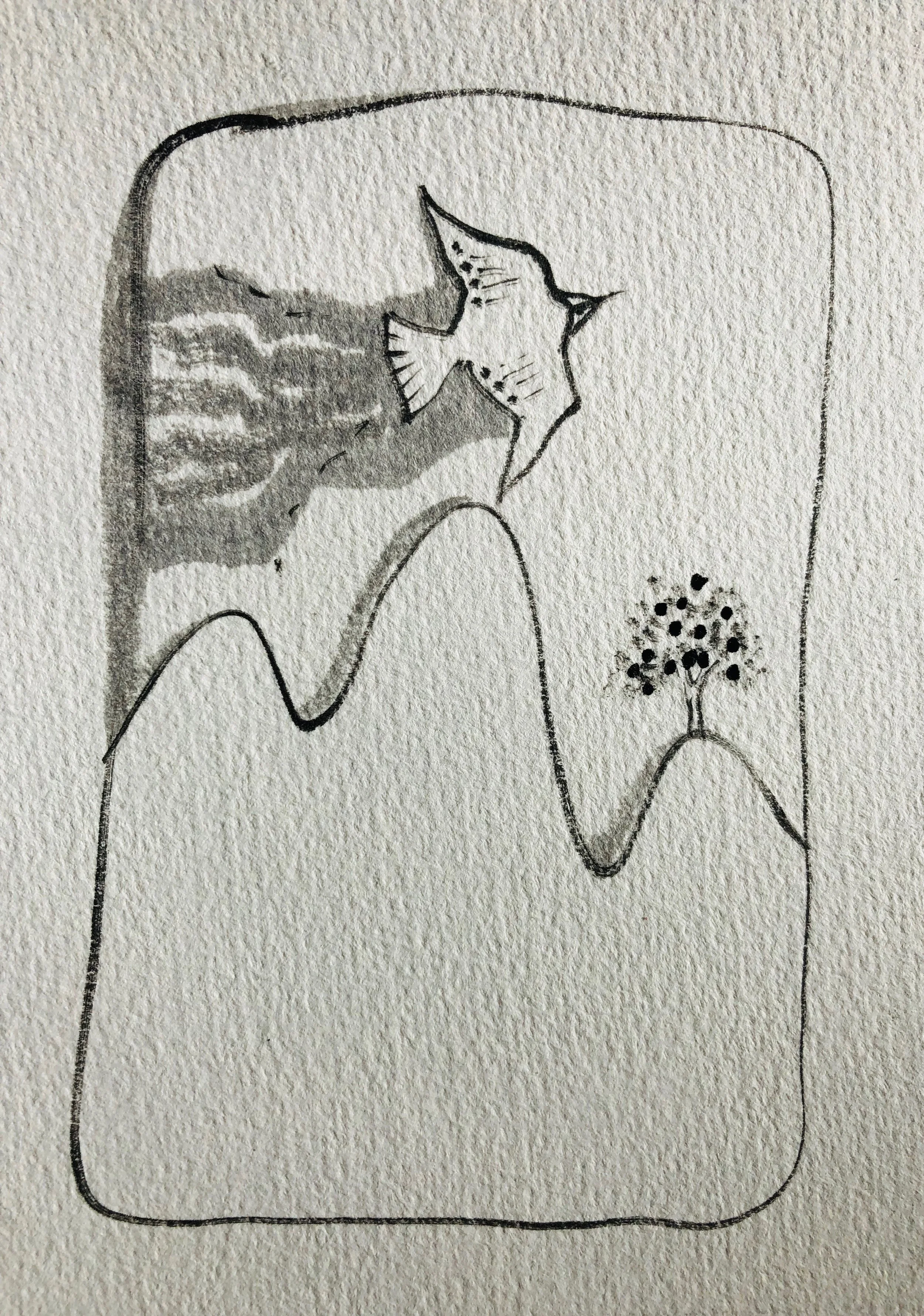 In the slipstream
