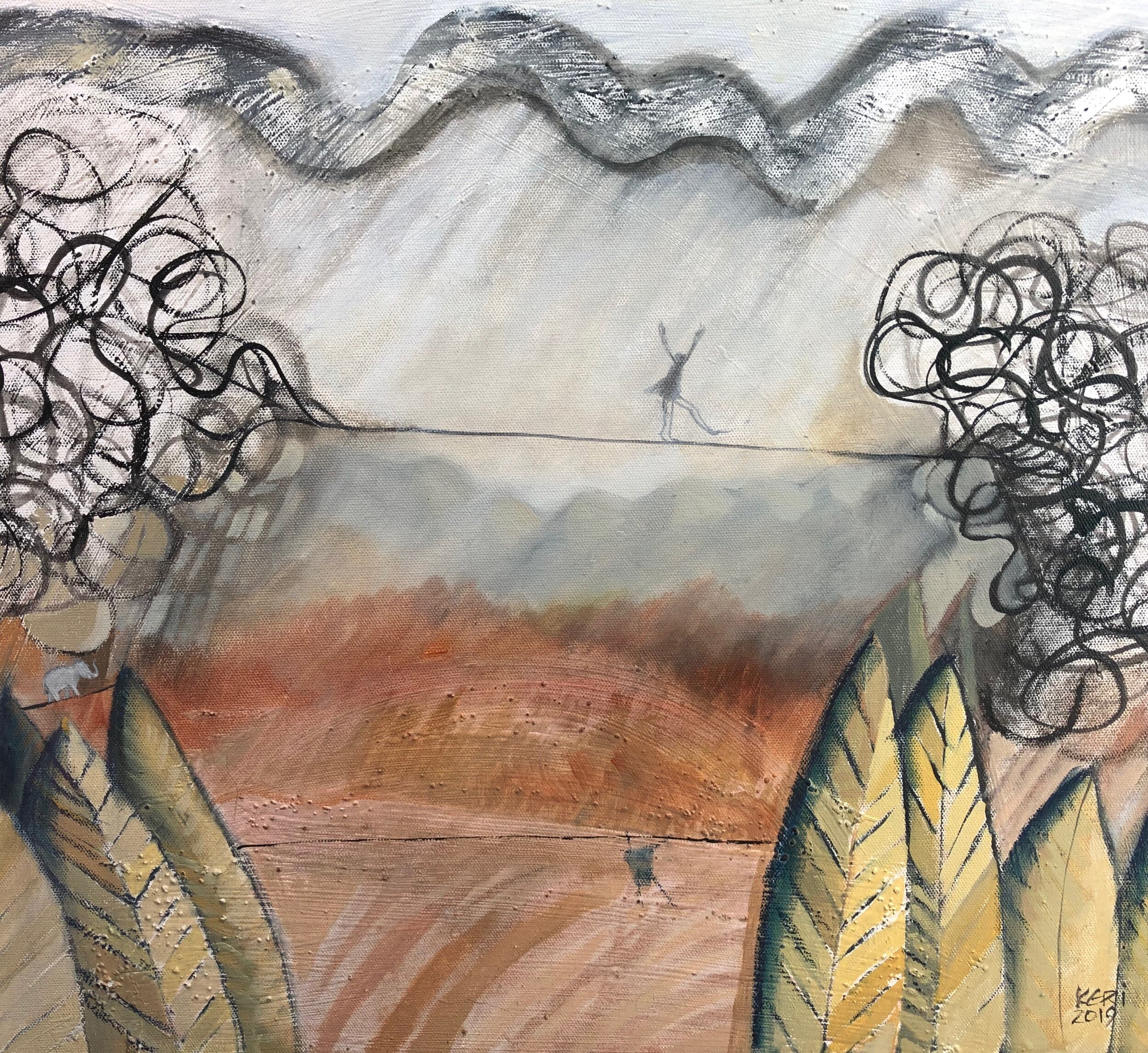 Tension - view at Studio 19, State Highway 10, Kerikeri