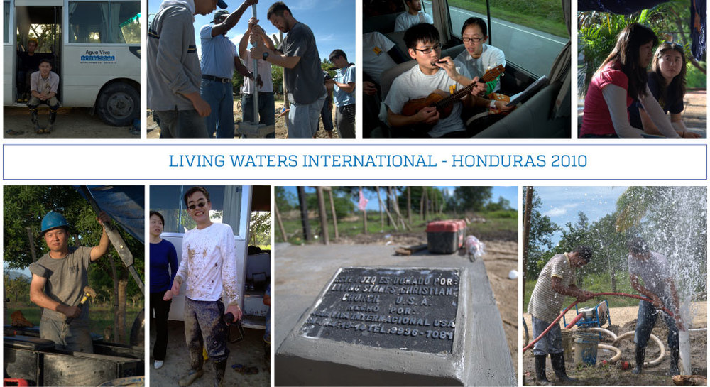 2010 Living Waters Honduras Missions