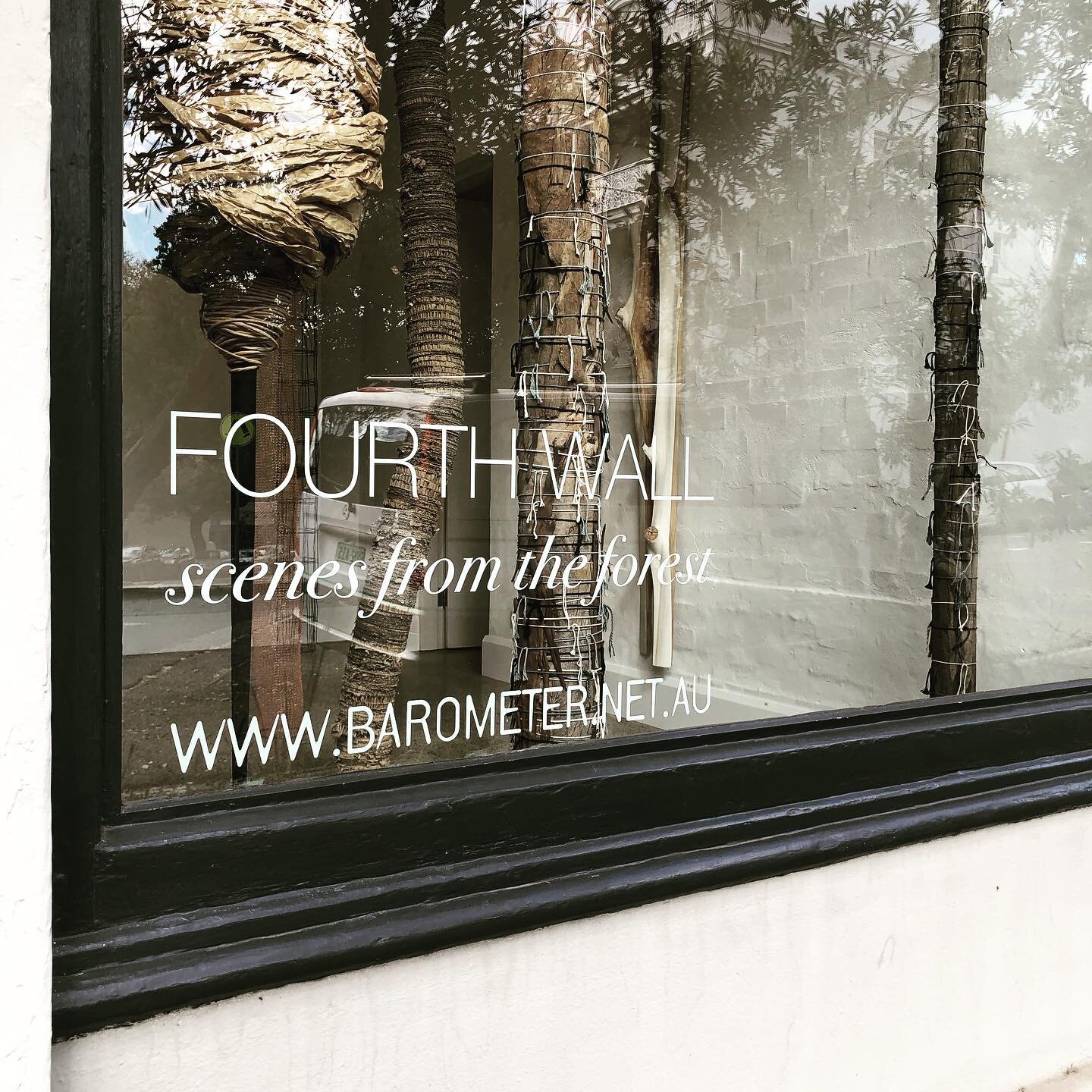 It&rsquo;s open 🎈  My solo exhibition FOURTH WALL / scenes from the forest now open at BAROMETER GALLERY in Paddington until May 9.  Open every day 11-6 except Monday. Please pop in if you get a free moment.  Opening launch today 4-6pm.  Enjoyed a s