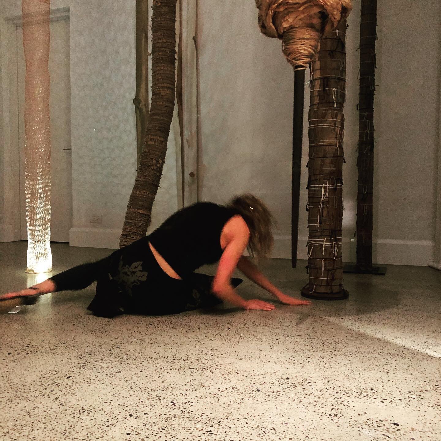It&rsquo;s a wrap! 💥
A huge BRAVO  to Katya Petetskaya for her moving self devised performance as guest artist in FOURTH WALL / scenes from the forest, on closing weekend of the exhibition.  I felt delighted and honoured when Katya agreed  to interp