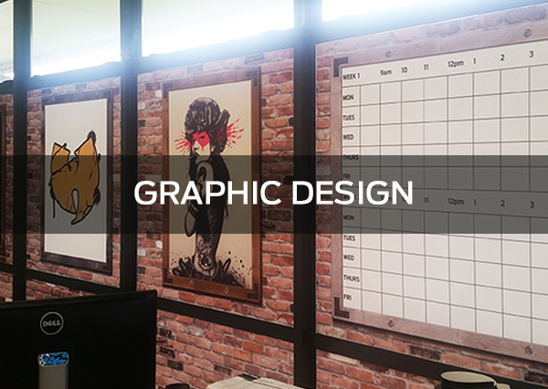 Our in-house graphic design studio, run by qualified and very experienced staff can assist in client briefing and brainstorming, to concept development through to print ready artwork no job is too complex or too small.