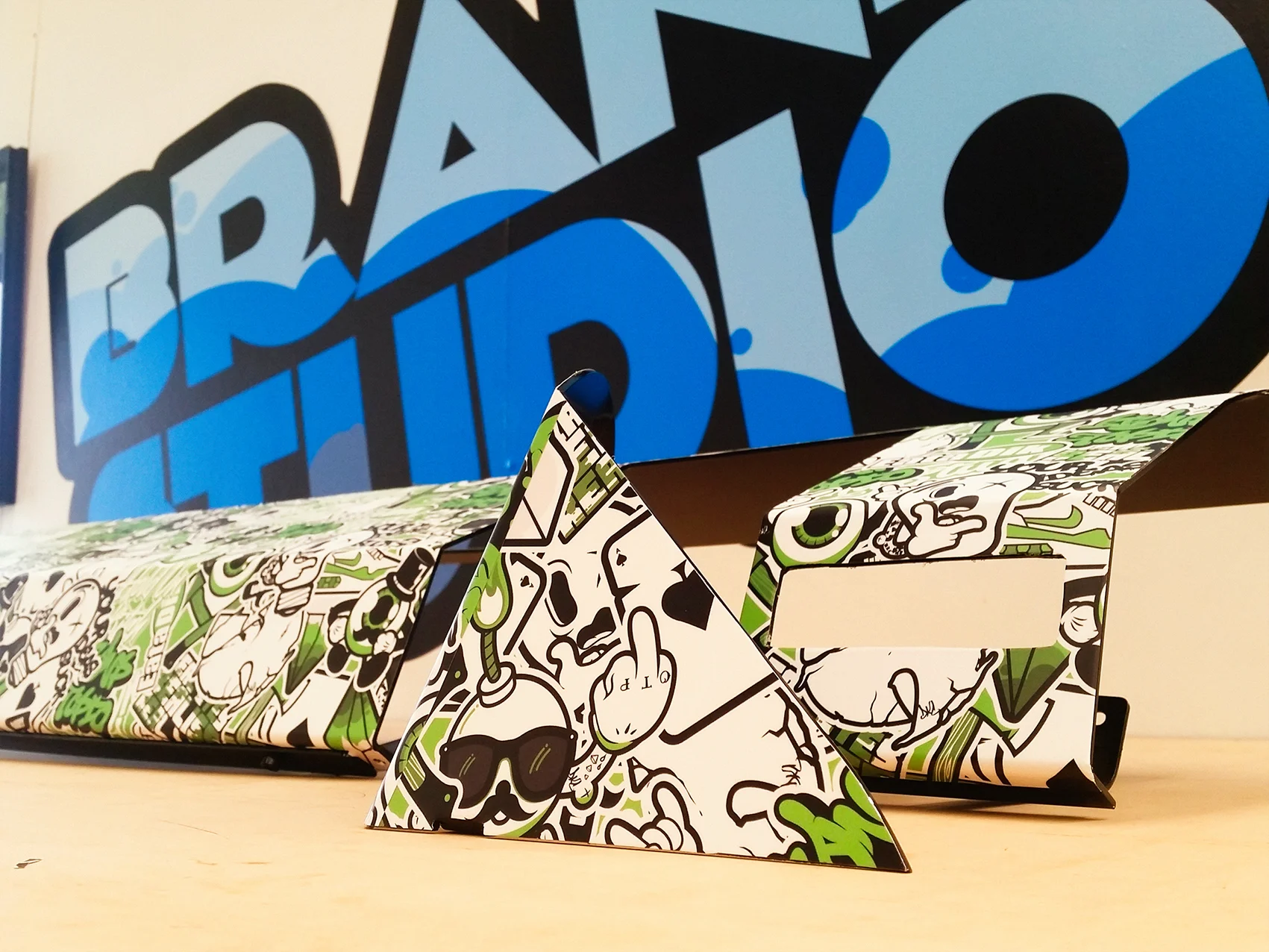 Sticker Bomb - Vehicle Wrap
