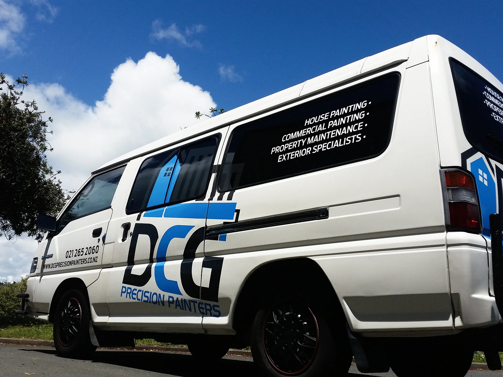 DCG Painters - Vehicle Signage